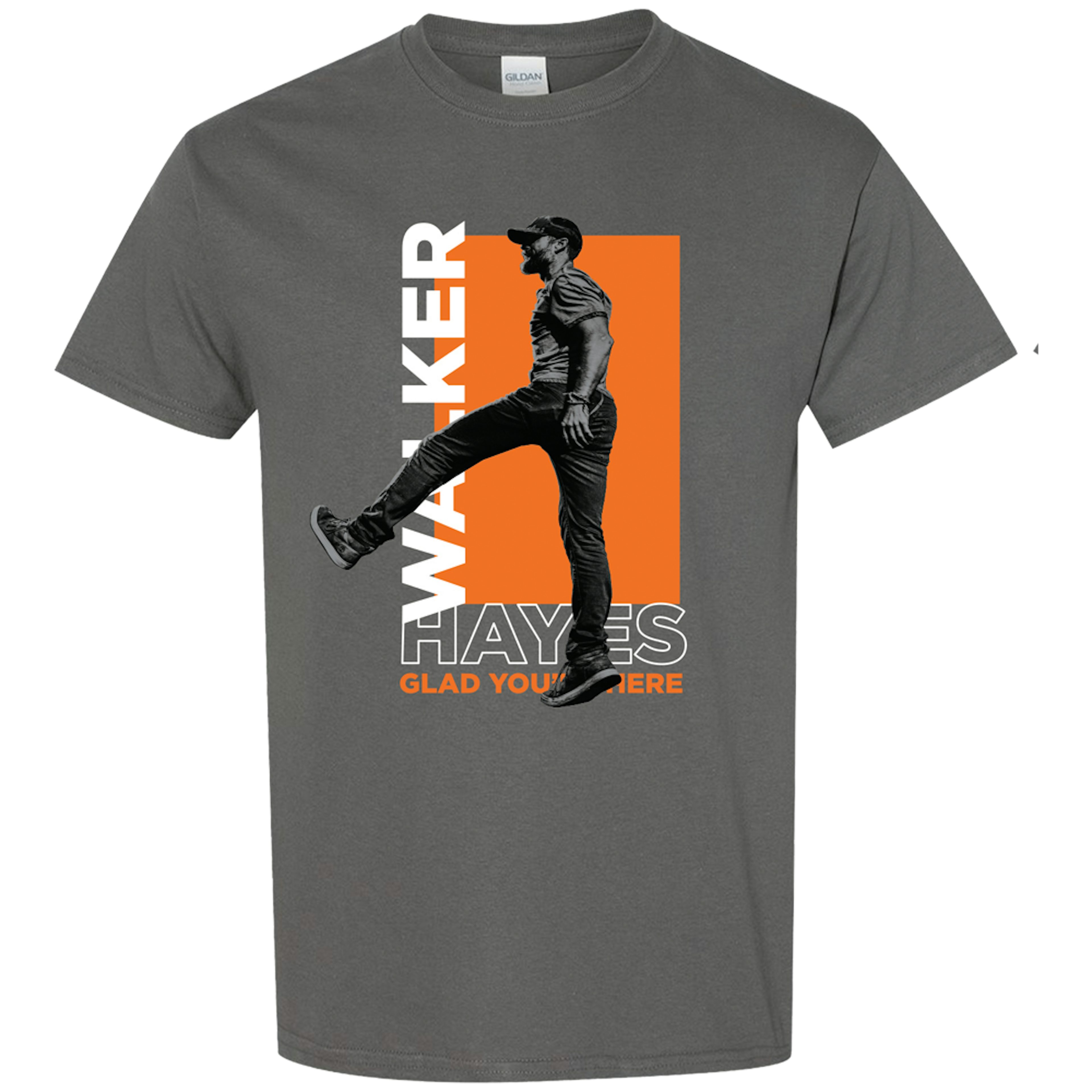 Walker Hayes 2022 Glad You're Here Tour TShirt