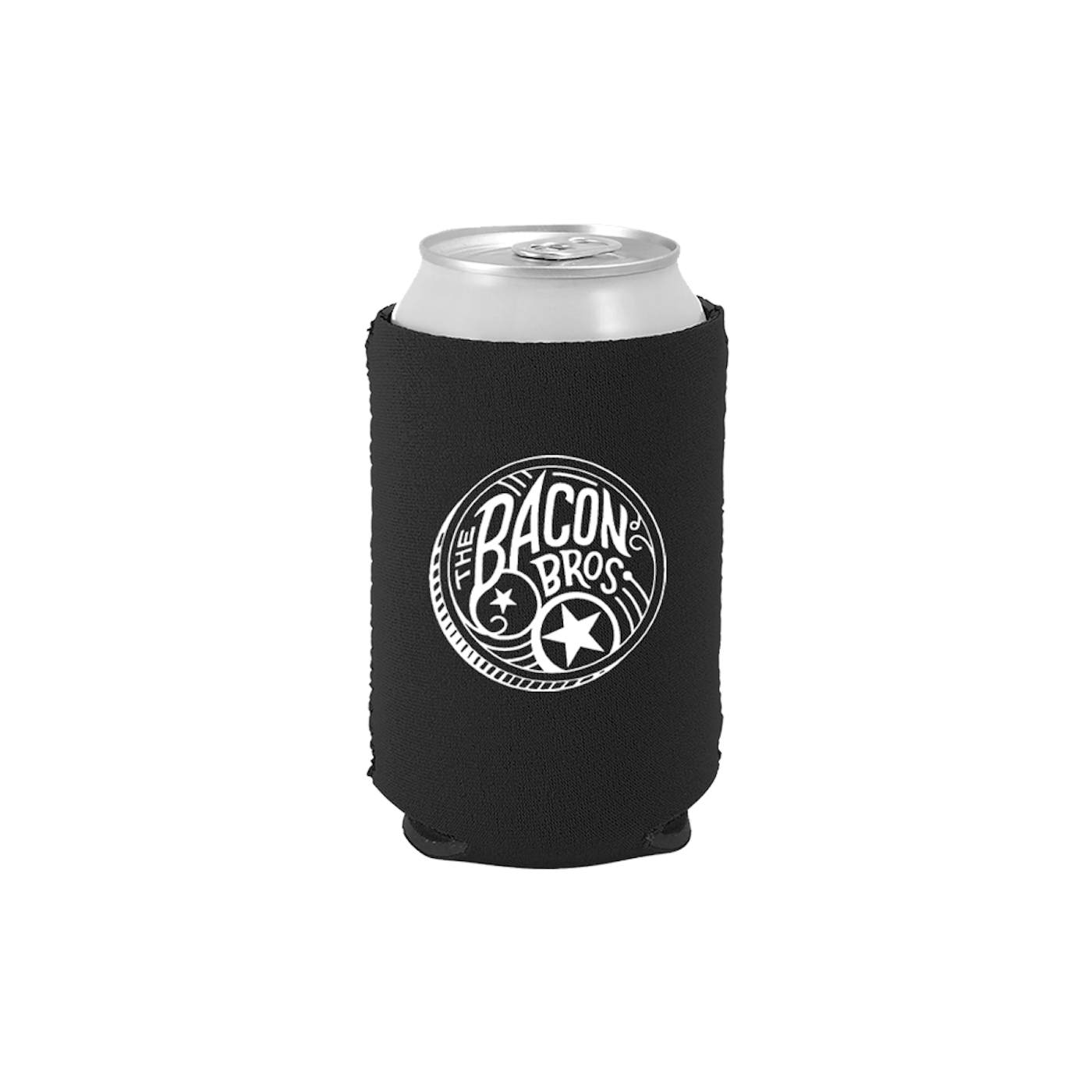 The Bacon Brothers Logo Can Cooler