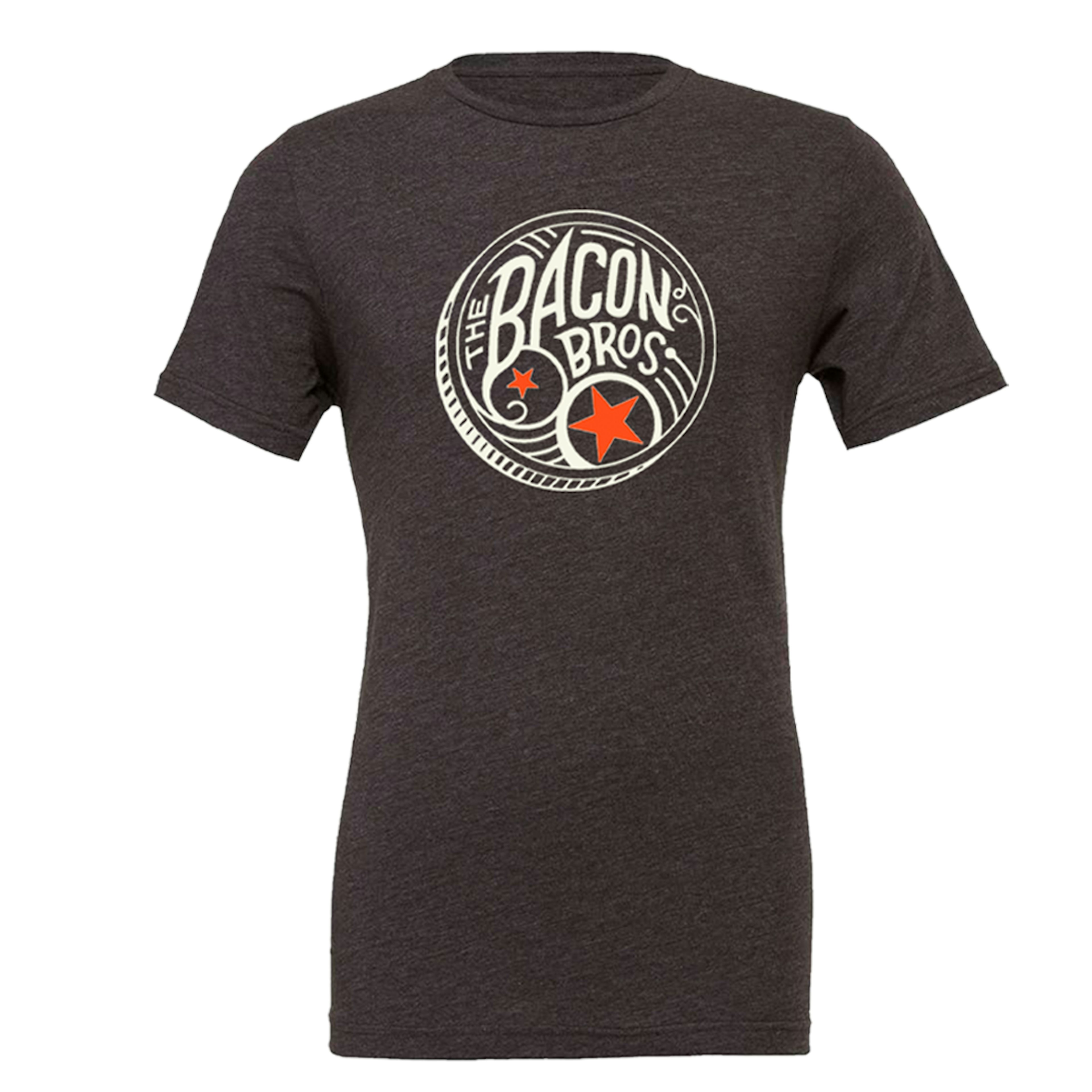 The Bacon Brothers Logo Tee Dark Grey