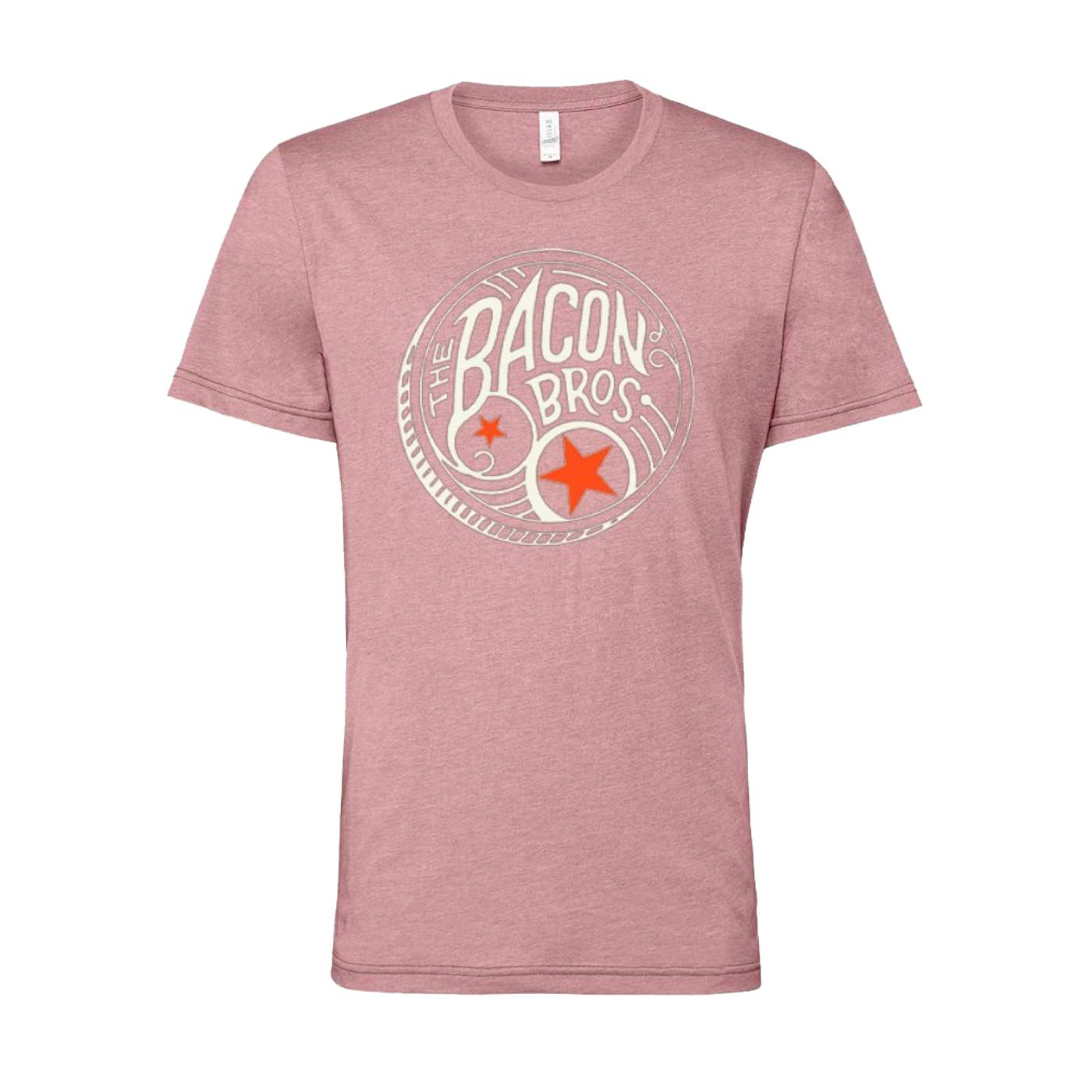 The Bacon Brothers Logo Tee - Orchid