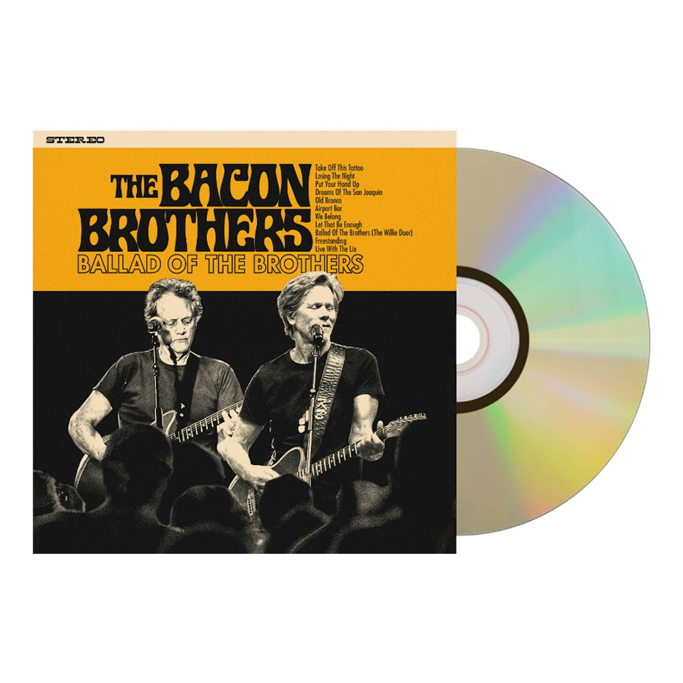The Bacon Brothers Ballad Of The Brothers CD