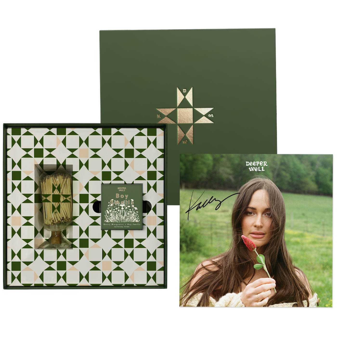 Deeper Well Vinyl (With Scented Sleeves) – Kacey Musgraves