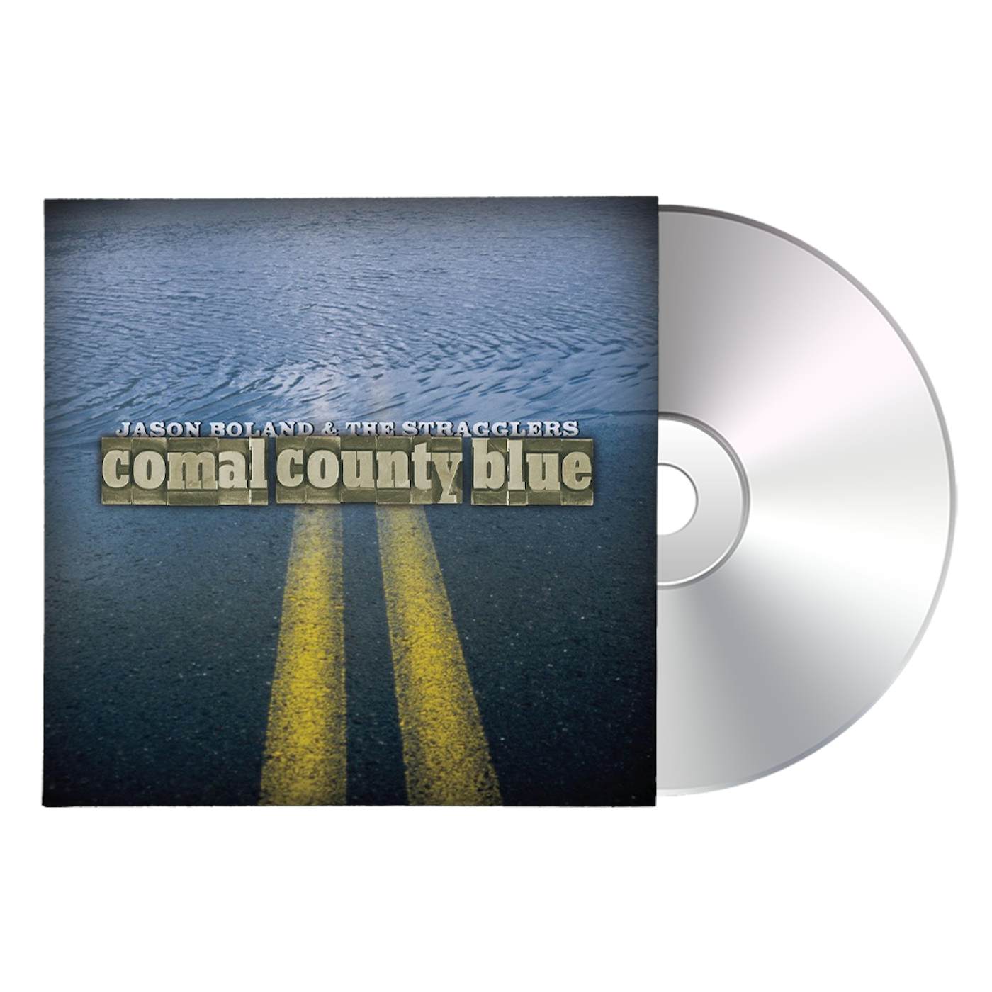 Jason Boland & The Stragglers Comal County Blue CD
