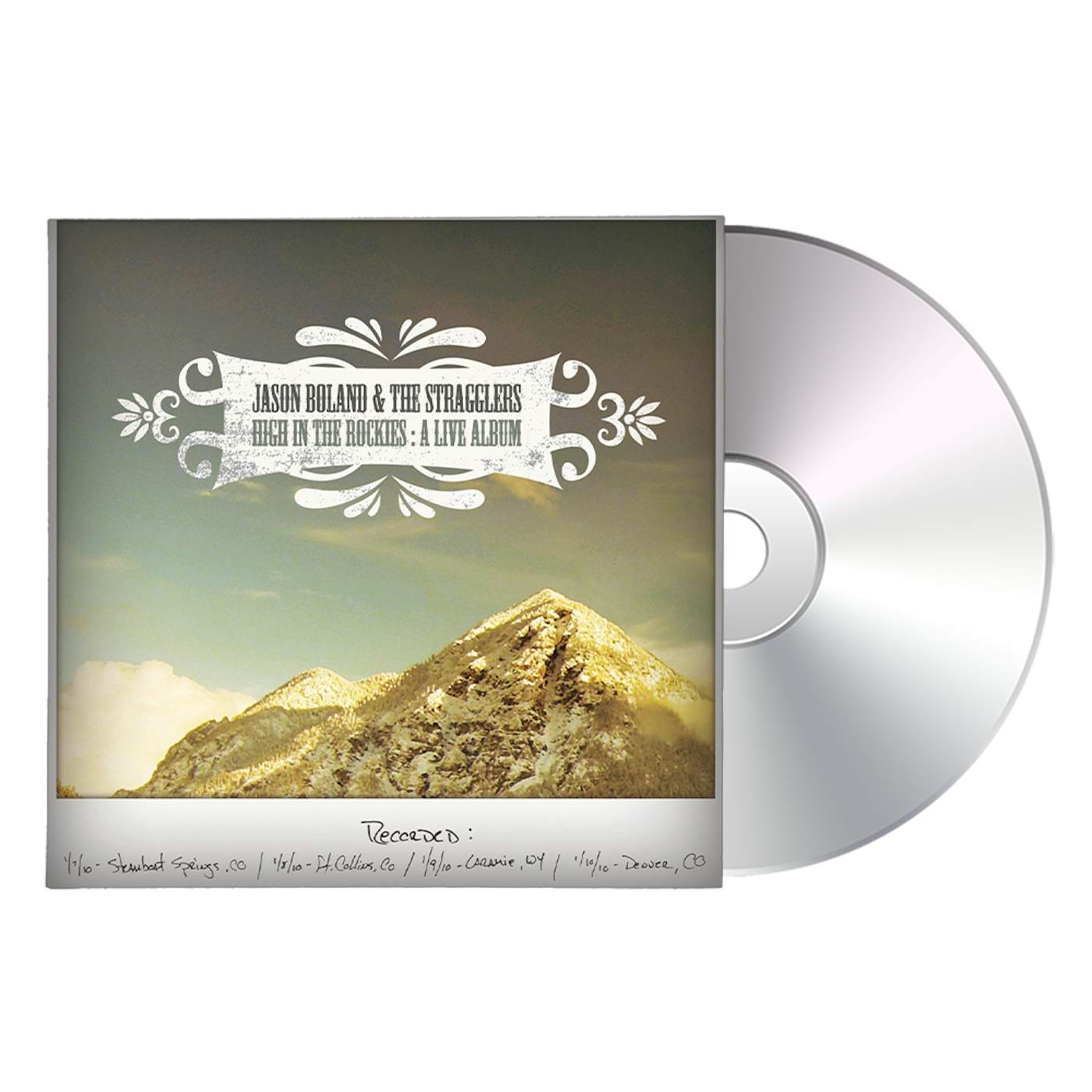 Jason Boland & The Stragglers High In The Rockies CD