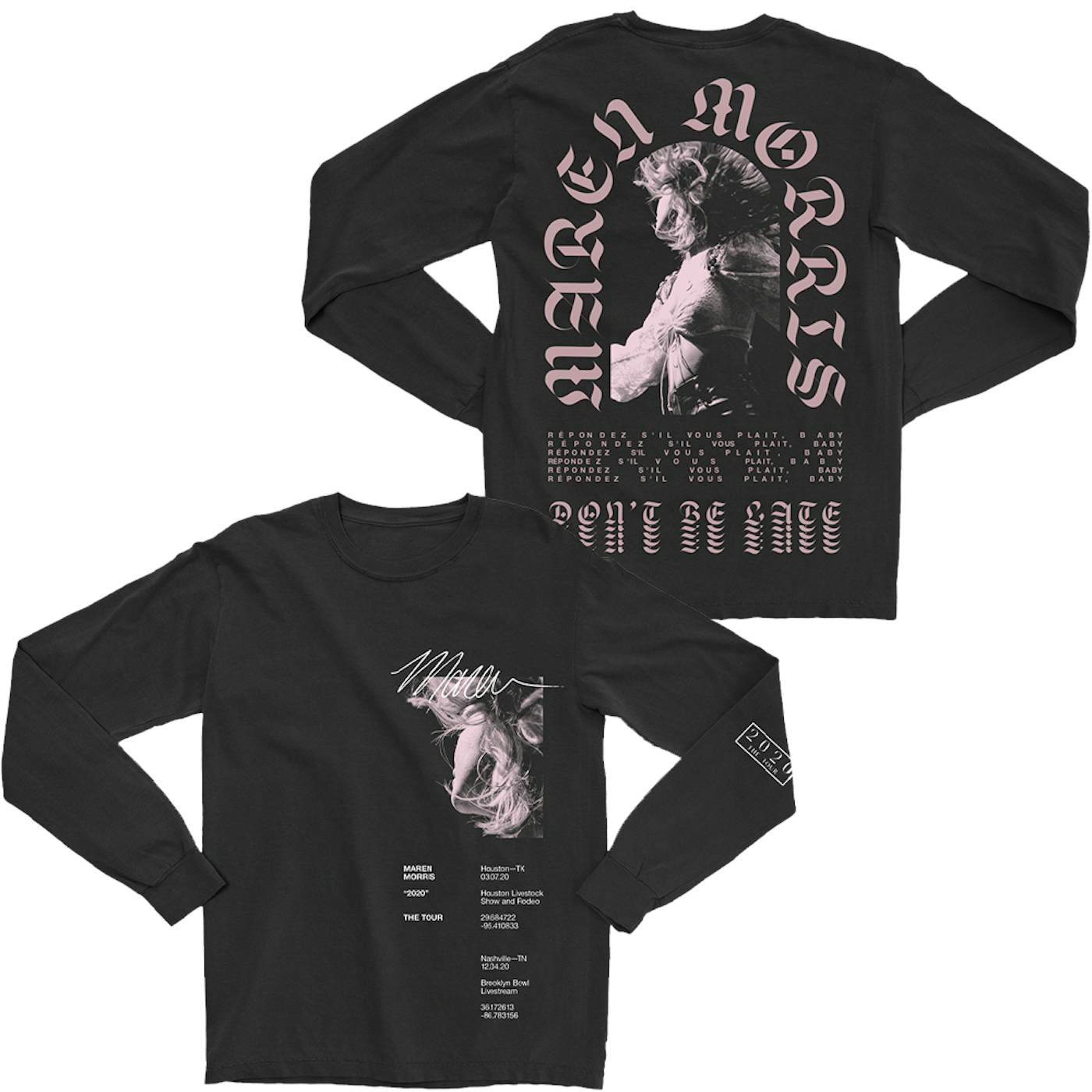 Maren Morris 2020 TOUR TEE