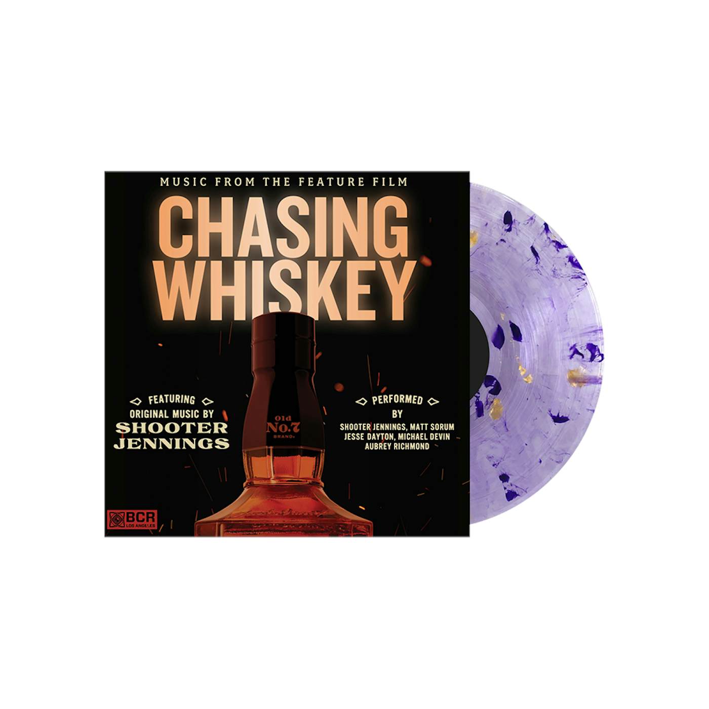 Shooter Jennings Chasing Whiskey Soundtrack (Purple Blend Vinyl)