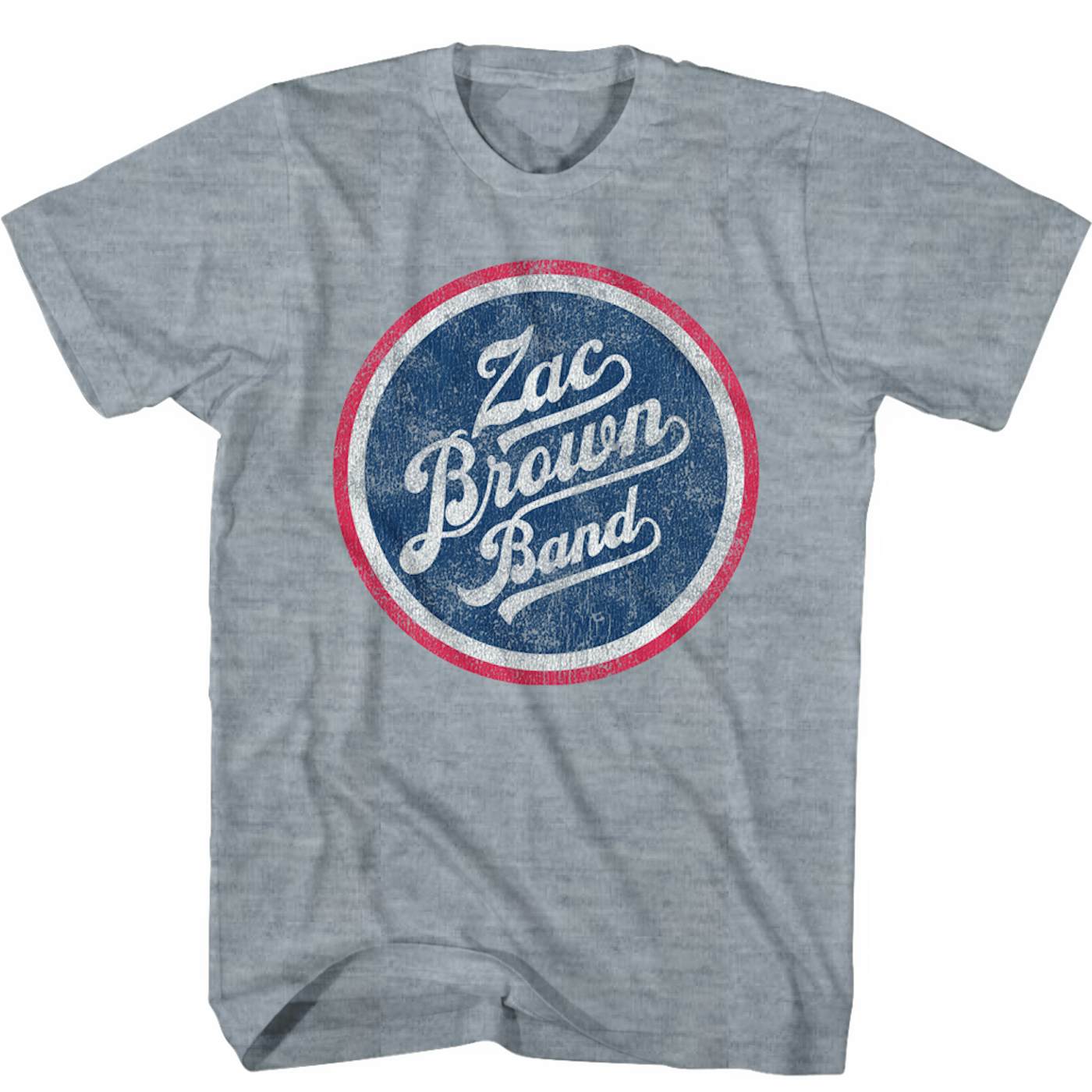 zac brown band tshirt