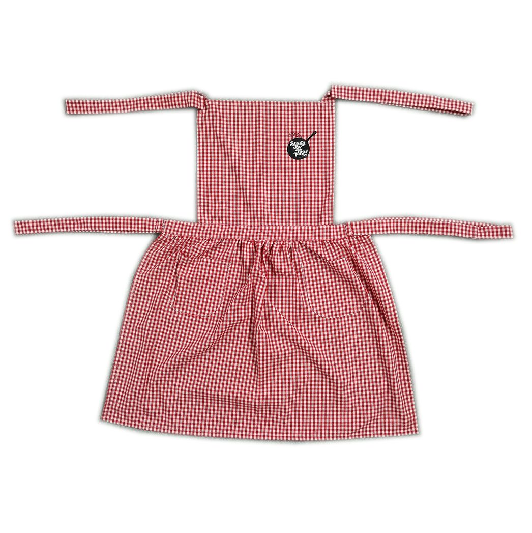 Hannah Dasher STAND BY YOUR PAN APRON GINGHAM