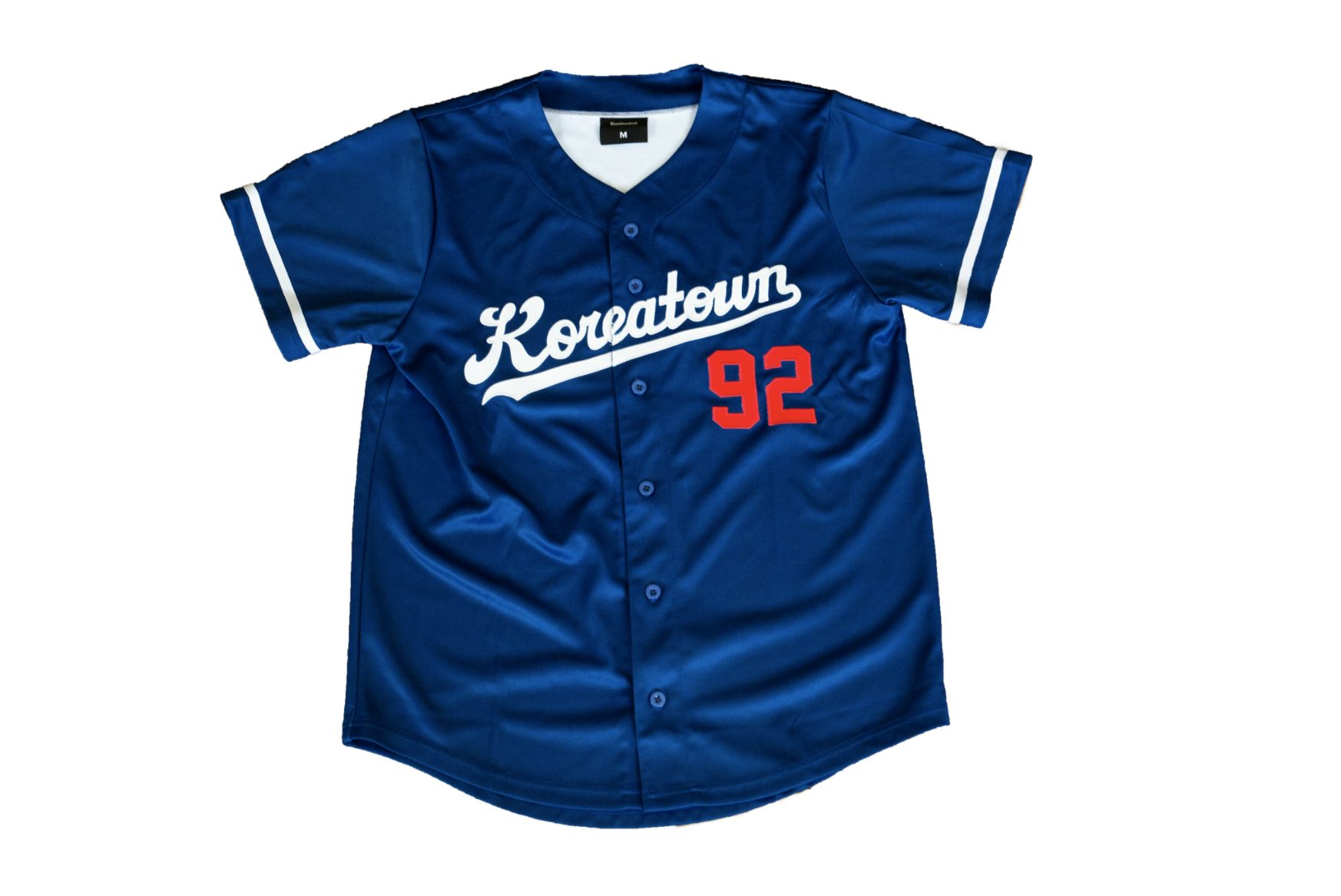 baseball jersey fit