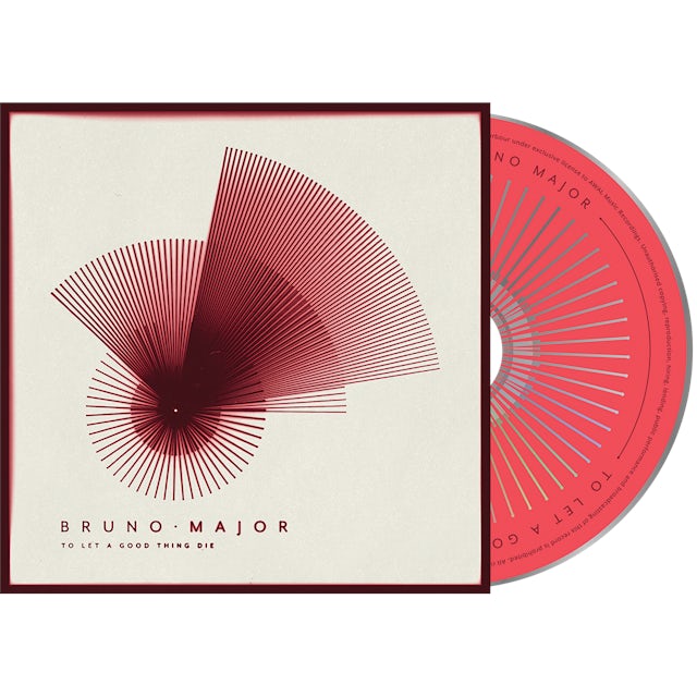 Bruno Major To Let A Good Thing Die Cd Bruno Major To Let A Good Thing Die Cd