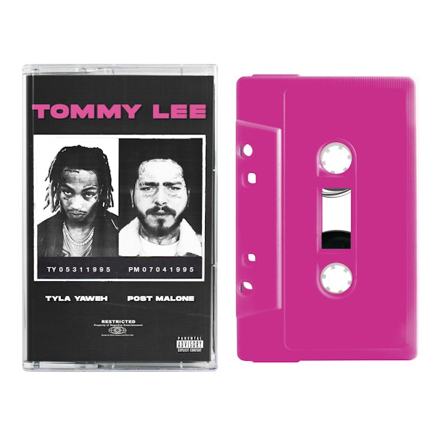 Tyla Yaweh Tommy Lee Cassette Digital Single
