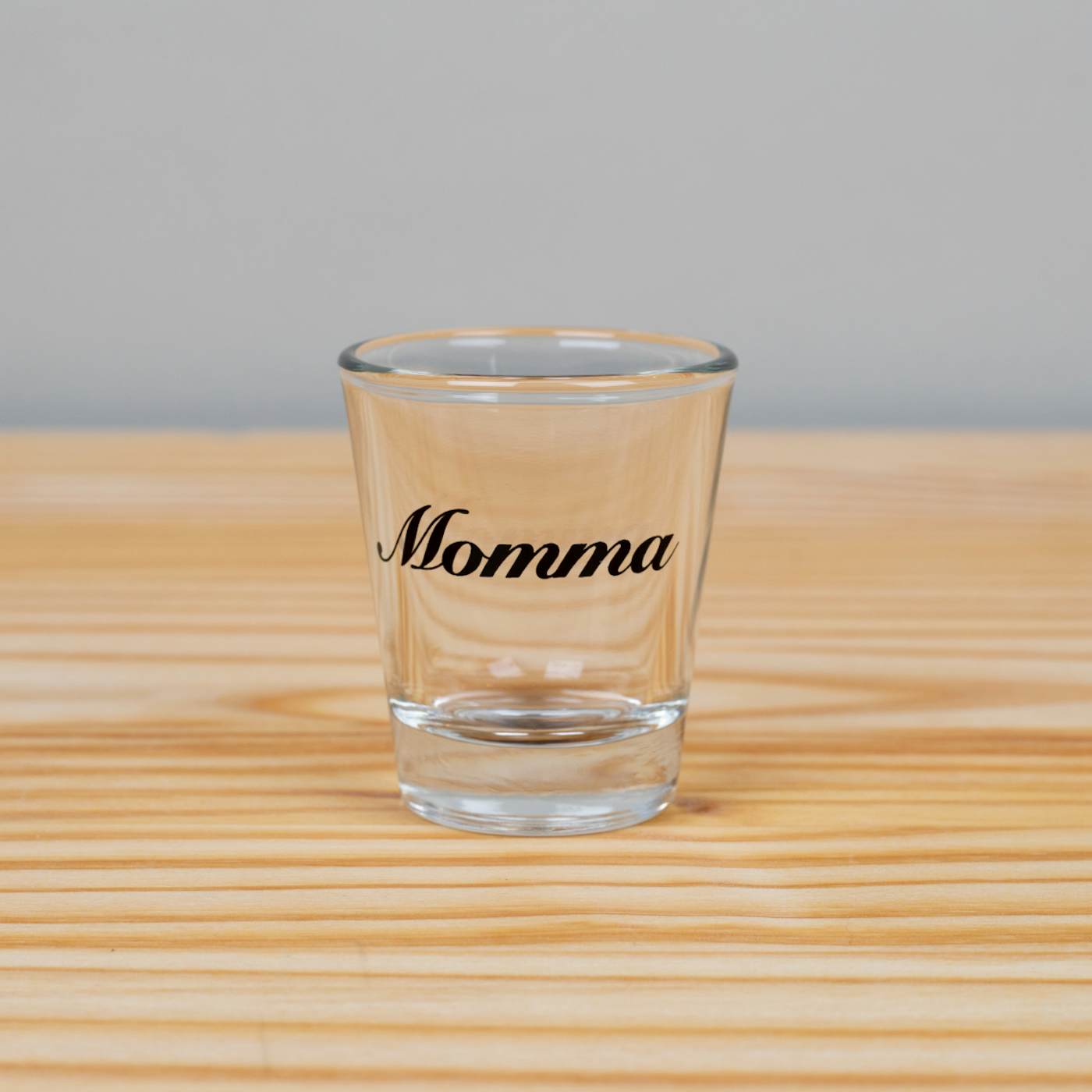 Momma Shot Glass