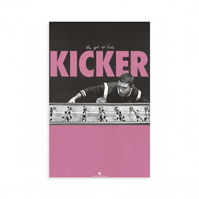 The Get Up Kids Kicker Poster (11"x17")