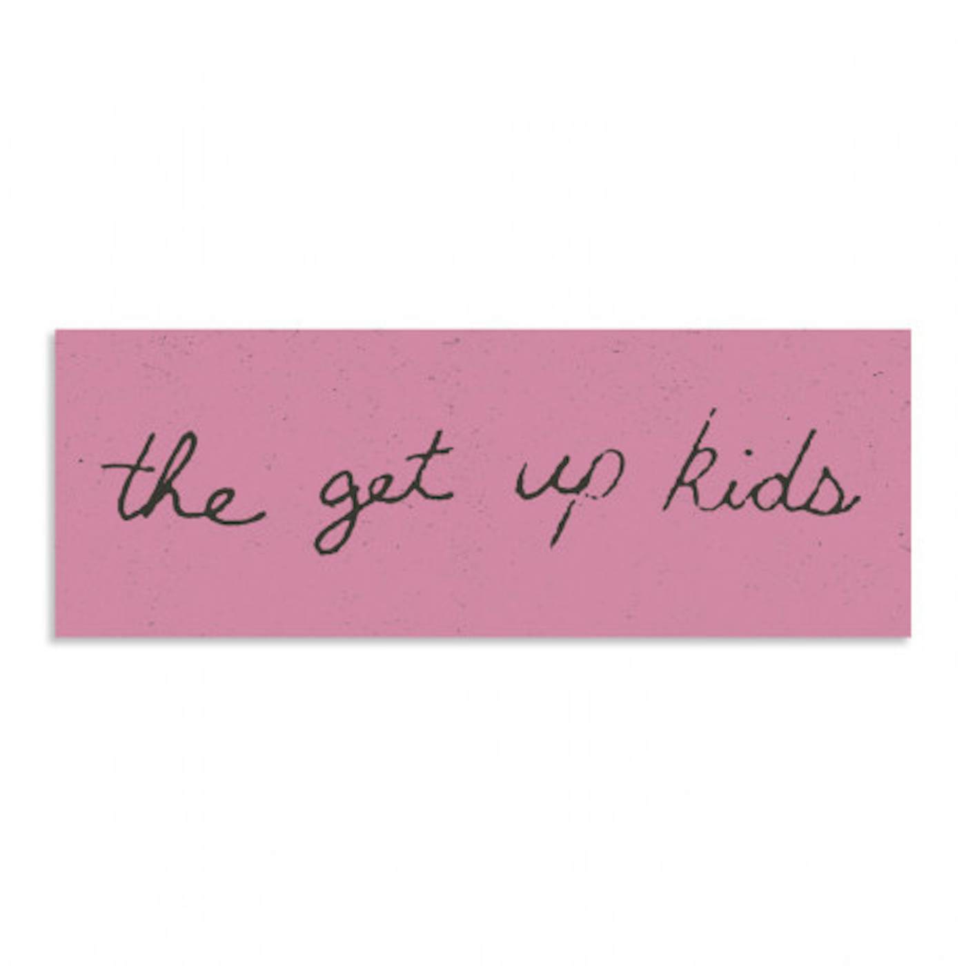 The Get Up Kids Sticker