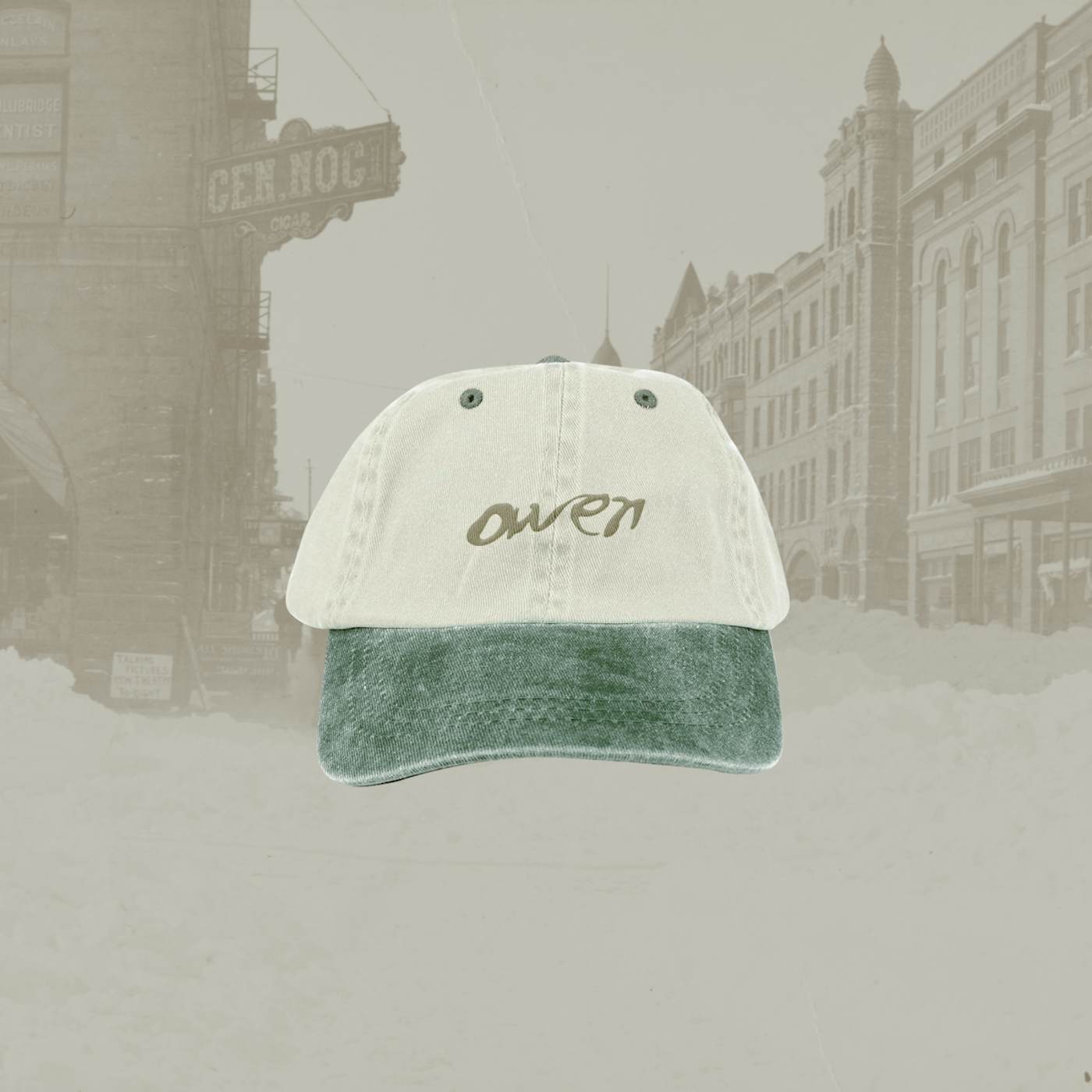 Fluid Owen Logo Hat (Embroidered)