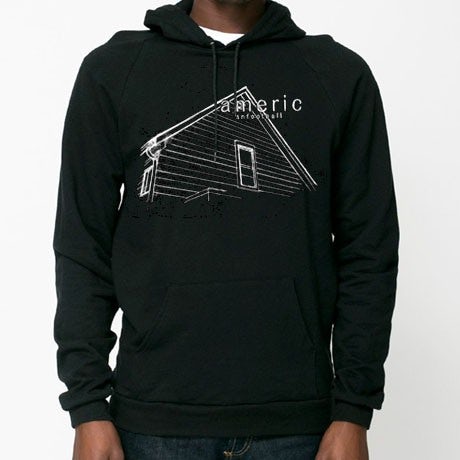 American cheap football hoodie