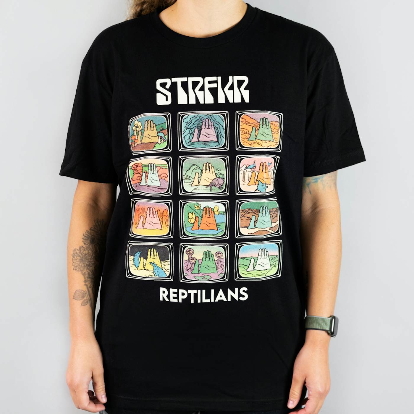 STRFKR Reptilians T-Shirt