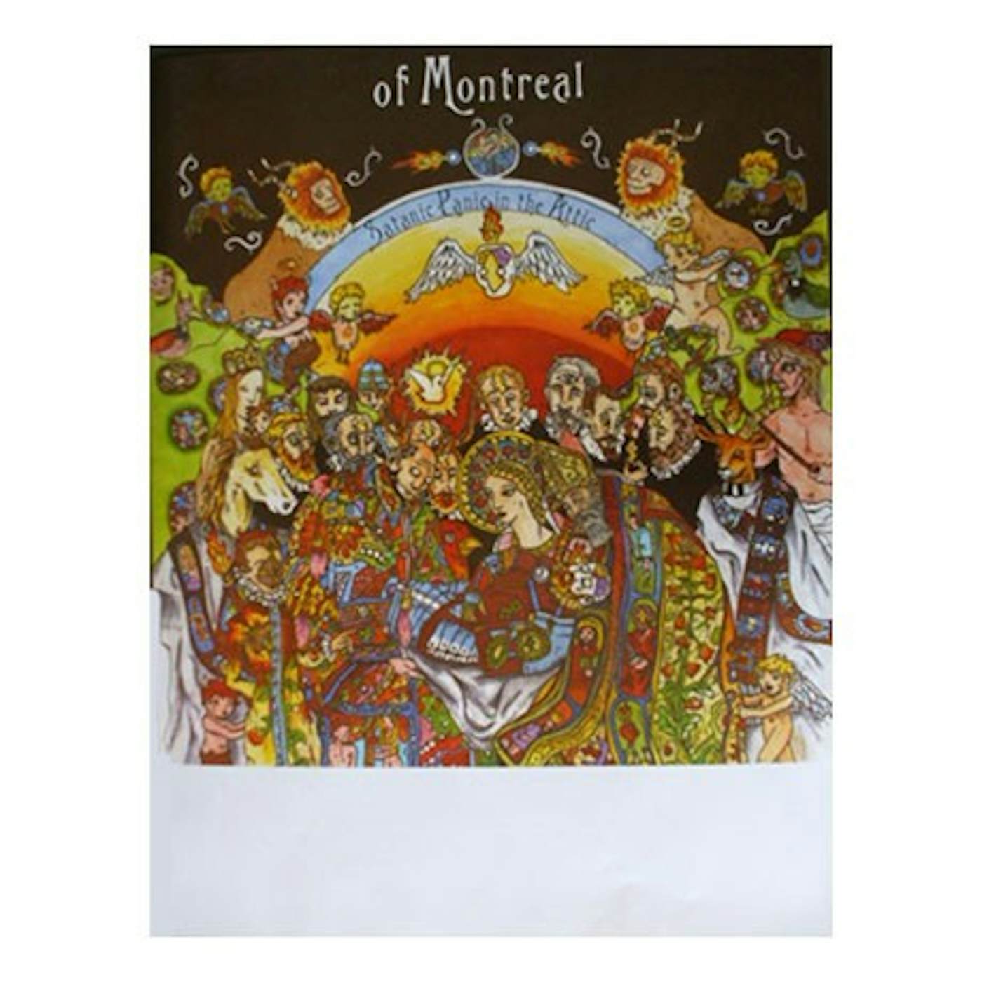 of Montreal Satanic Panic in the Attic Poster (18"x24")
