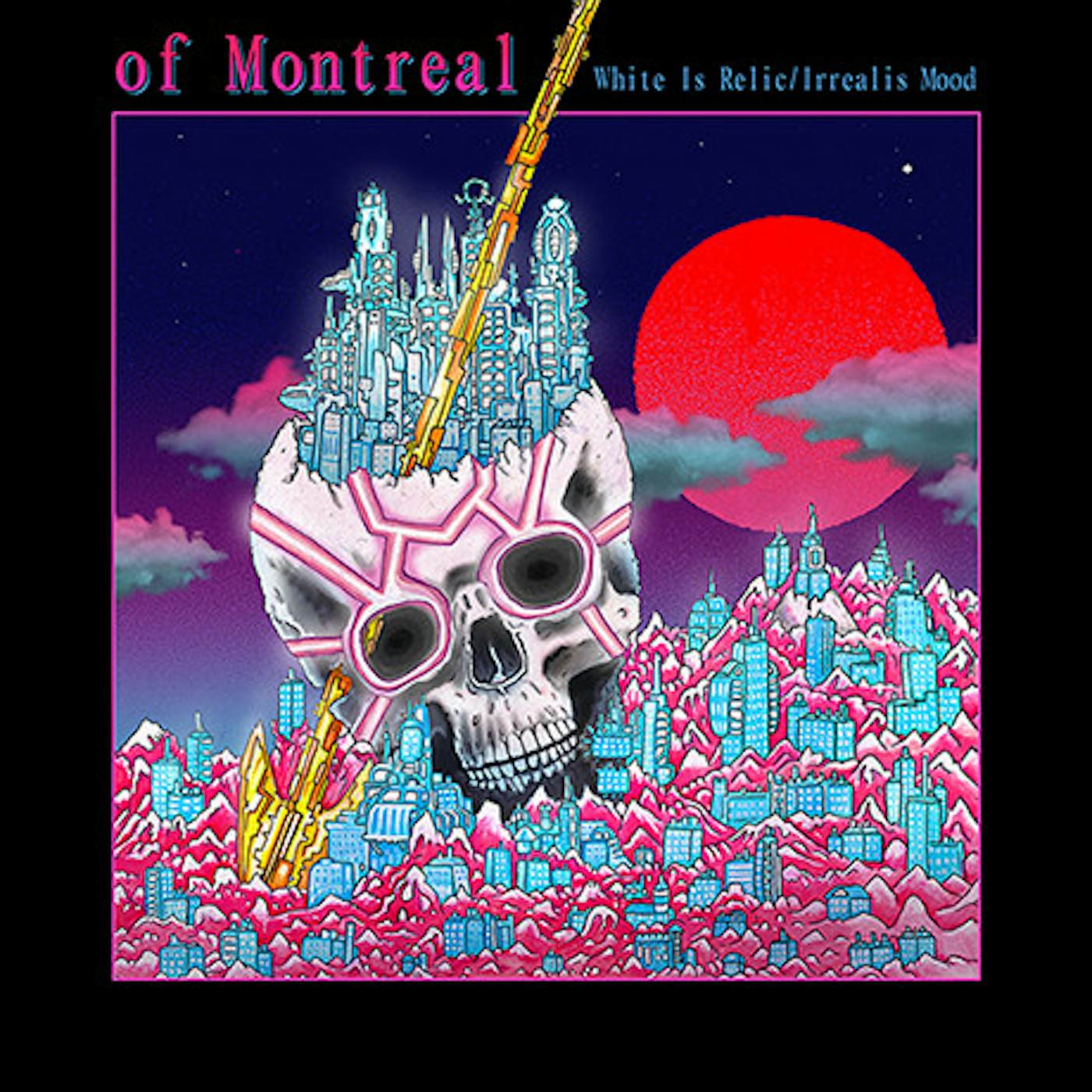 of Montreal White Is Relic/Irrealis Mood (Vinyl)