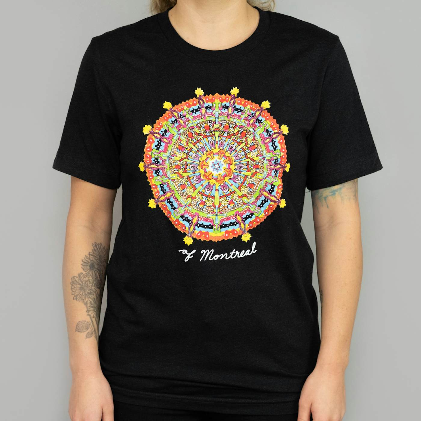of Montreal Hissing Fauna, Are You the Destroyer? T-Shirt