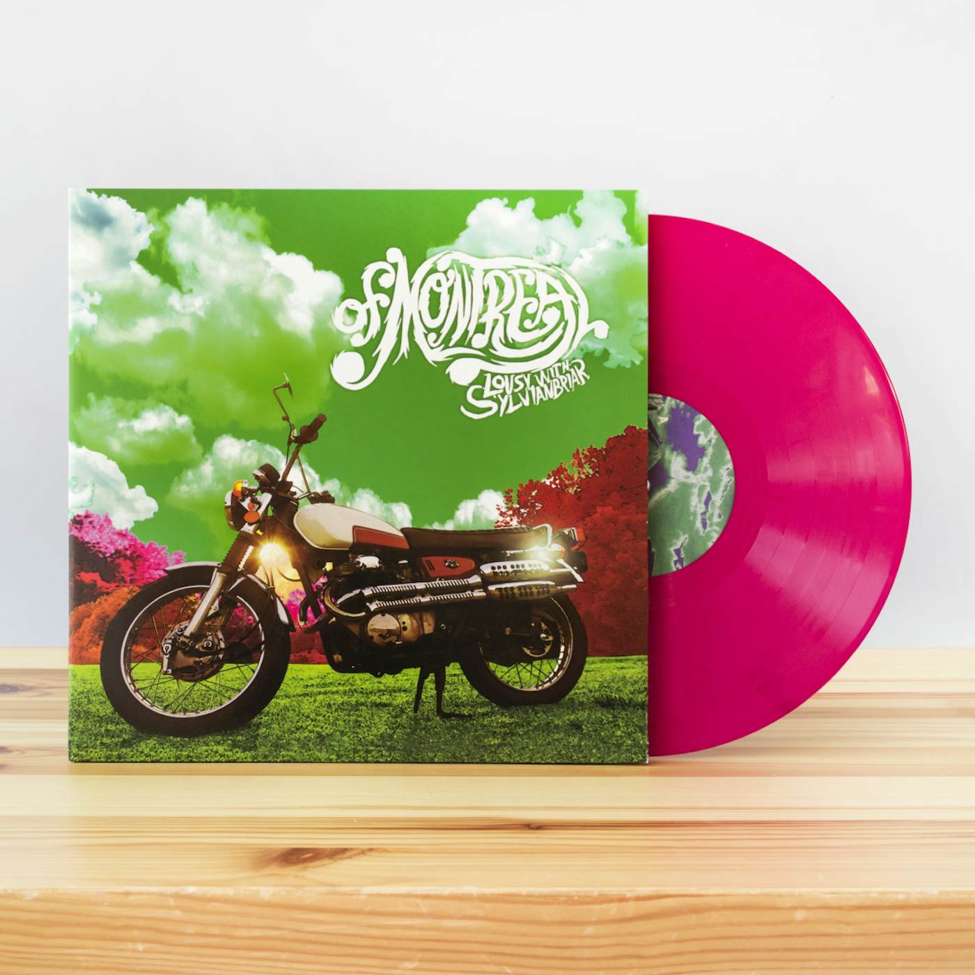of Montreal Lousy with Sylvianbriar (Vinyl)
