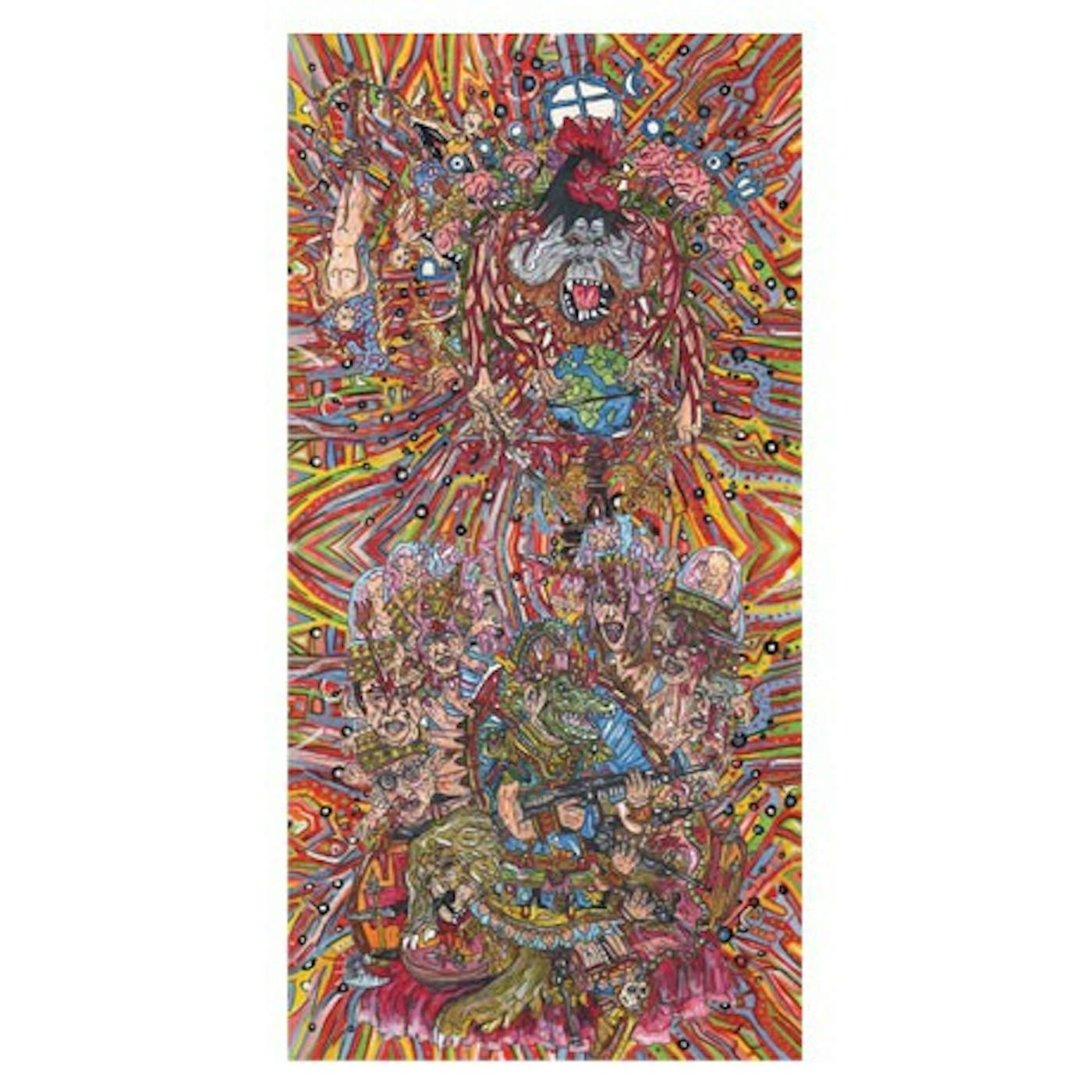 of Montreal Paralytic Stalks 2-Sided Poster (12"x24")