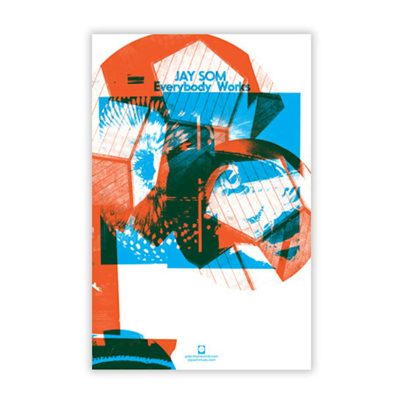 Jay Som Everybody Works Poster (11"x17")