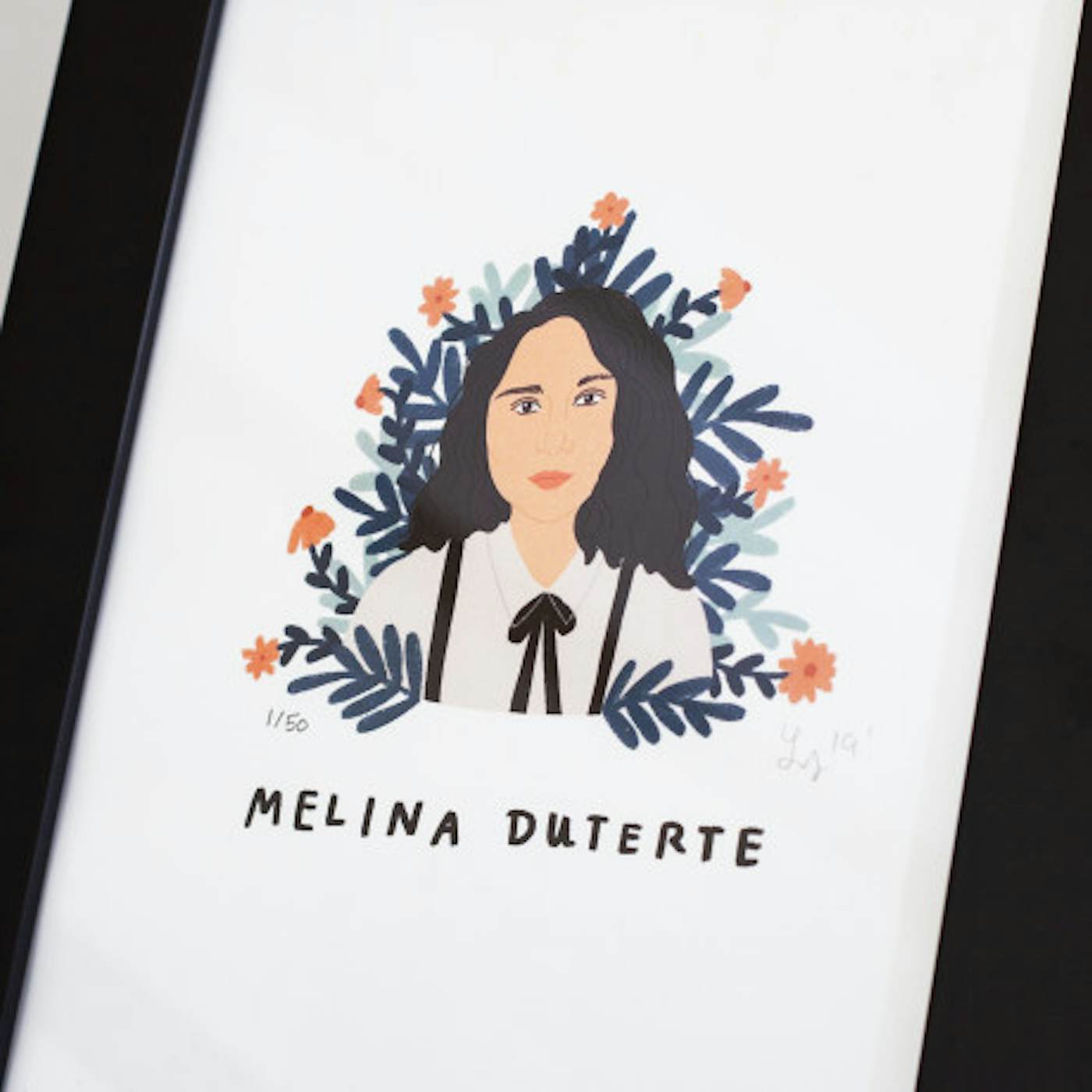 Melina Duterte (Jay Som) Art Print (8"x10")