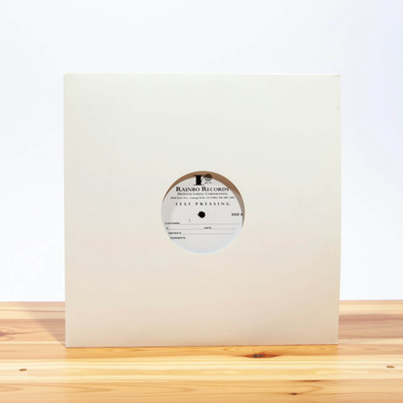 Jay Som Everybody Works (Test Pressing)