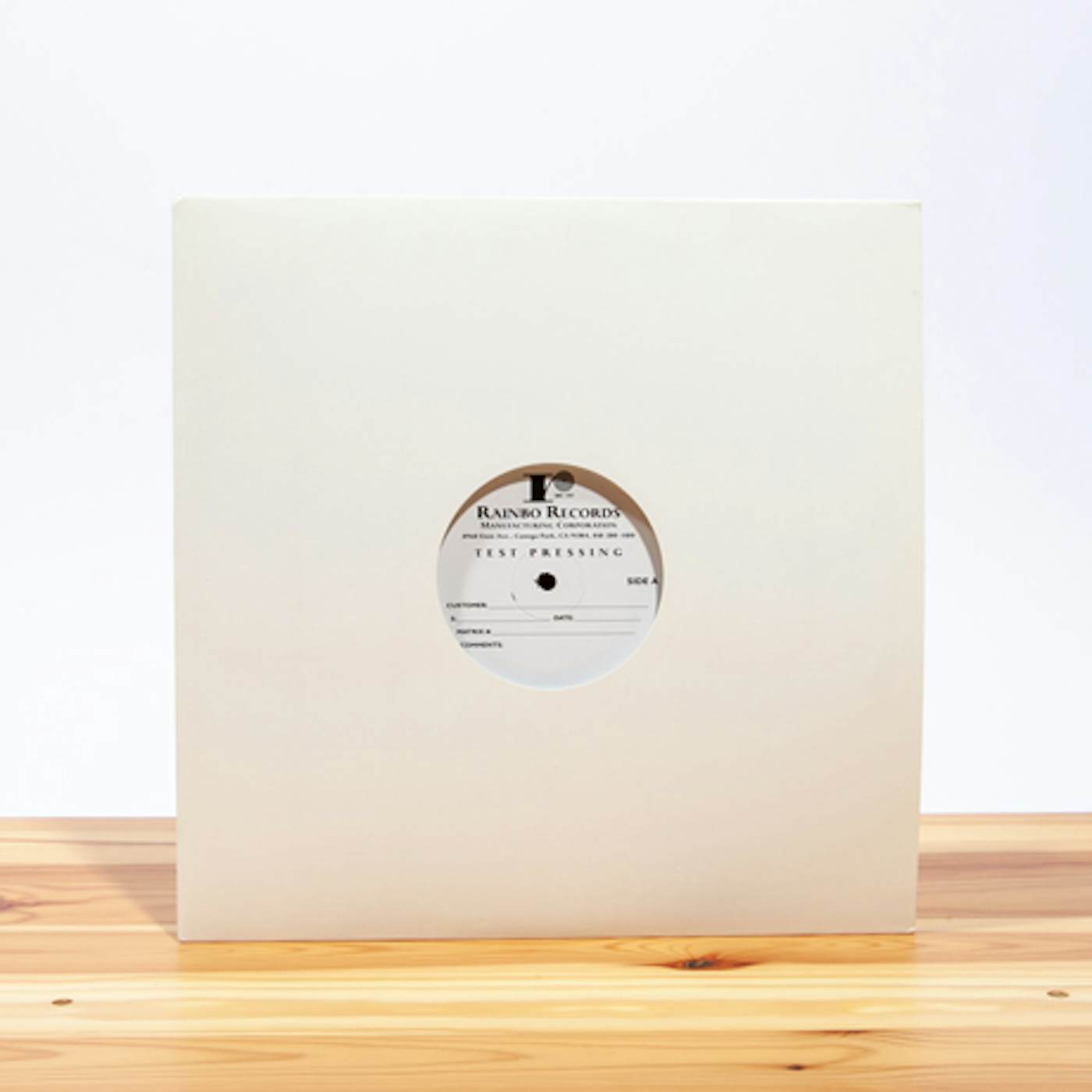 Dodos Beware of the Maniacs (Test Pressing)
