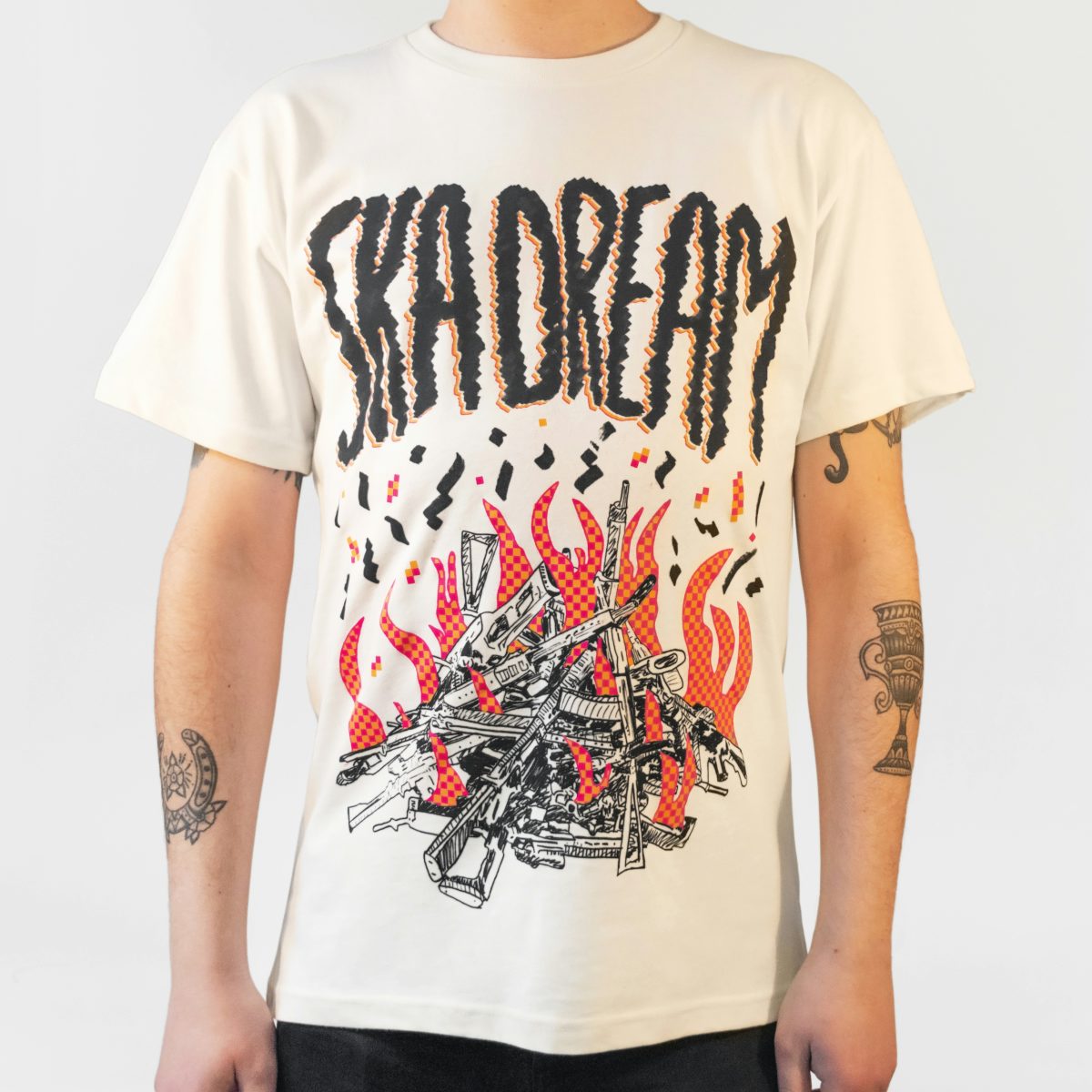 Jeff Rosenstock BURN YER GUNZ TShirt