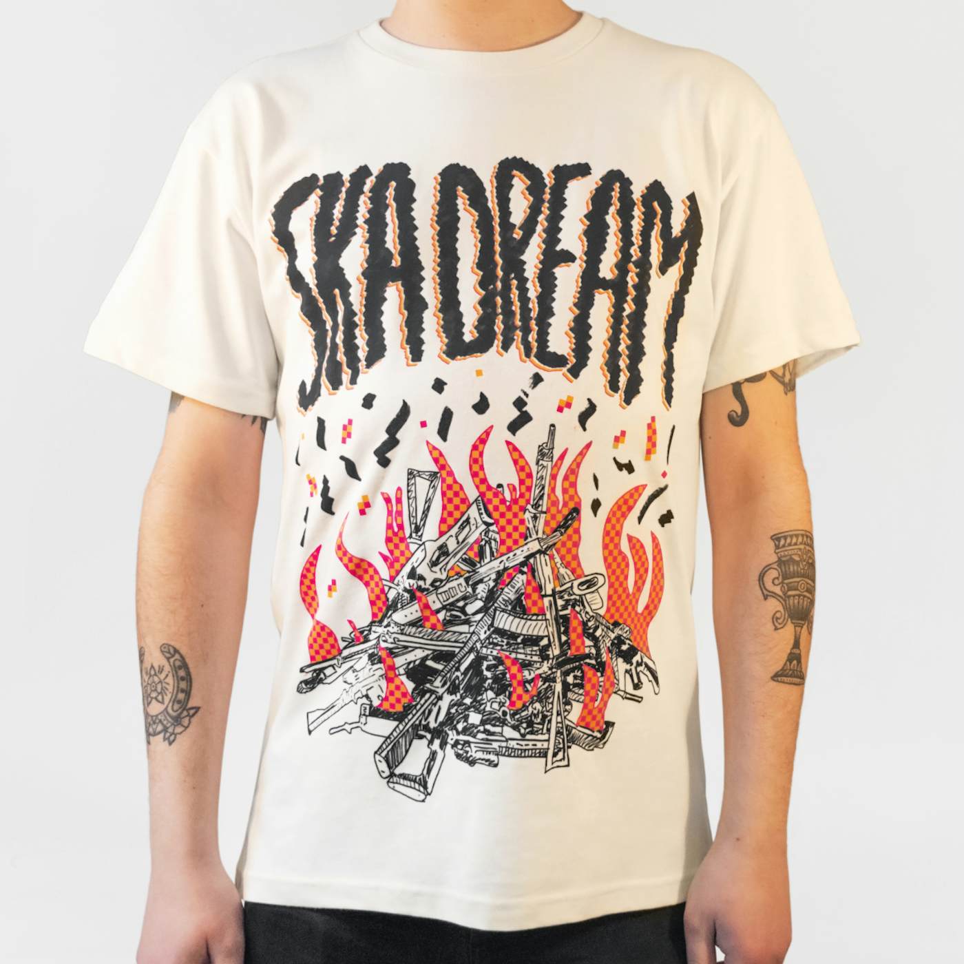 Jeff Rosenstock BURN YER GUNZ TShirt