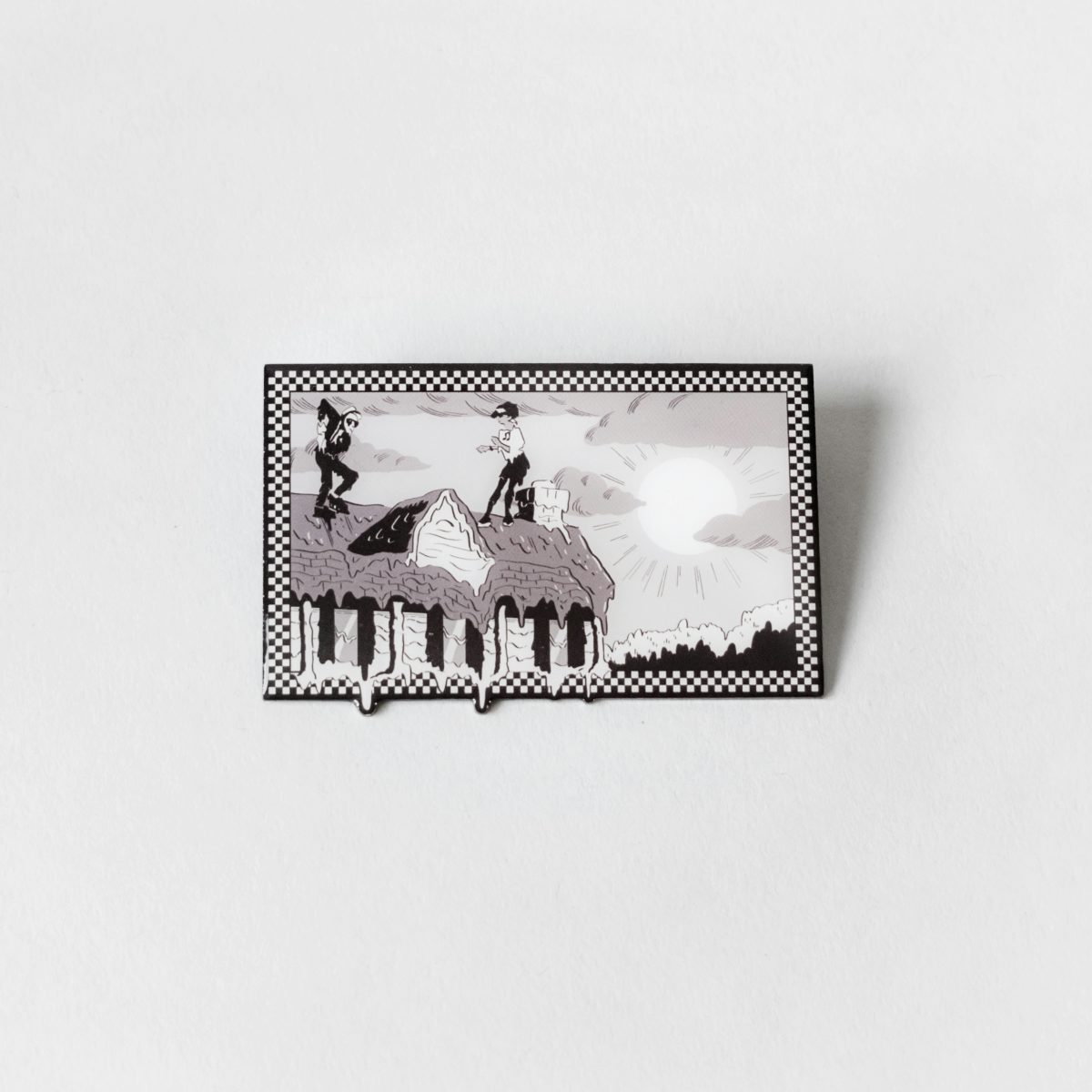 Jeff Rosenstock SKA DREAM Offset Printed Pin