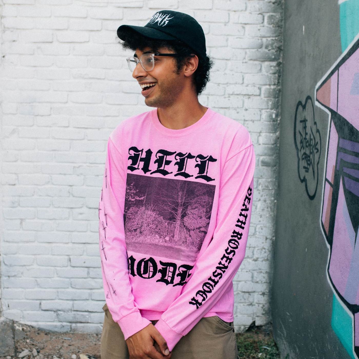 Jeff Rosenstock HYPERCOLOR JET SKI HeatReactive Long Sleeve