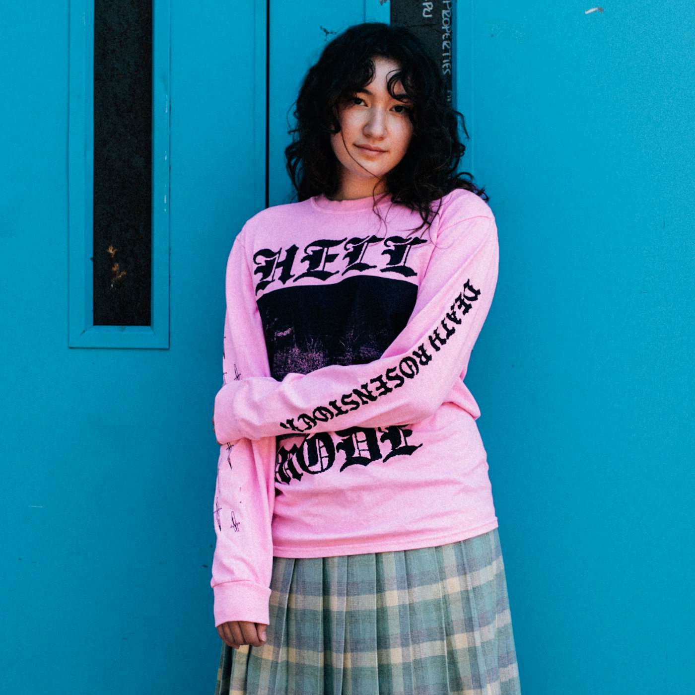 Jeff Rosenstock HYPERCOLOR JET SKI HeatReactive Long Sleeve