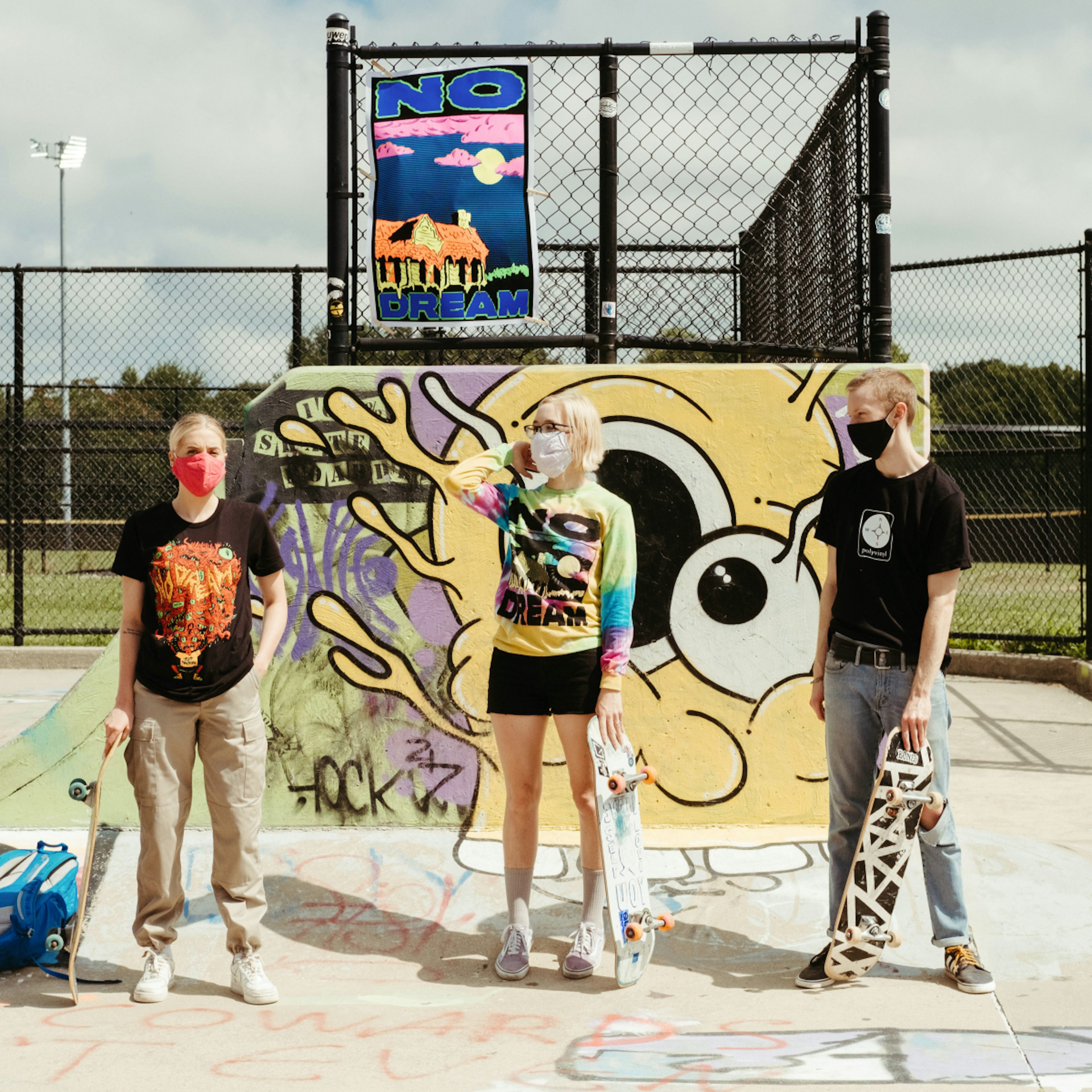 Jeff Rosenstock NO DREAM Blacklight Poster (23"x35")