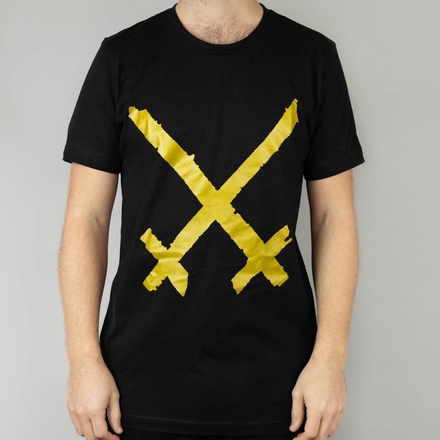 Xiu Xiu Gold Logo T-Shirt