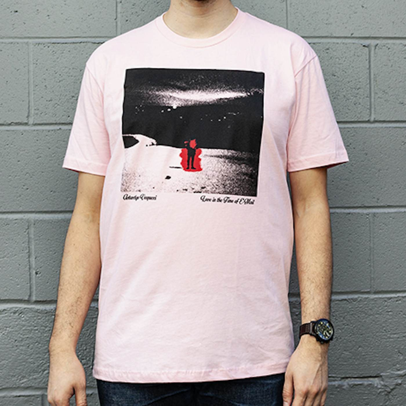 Antarctigo Vespucci Love in the Time of T-Shirts T-Shirt