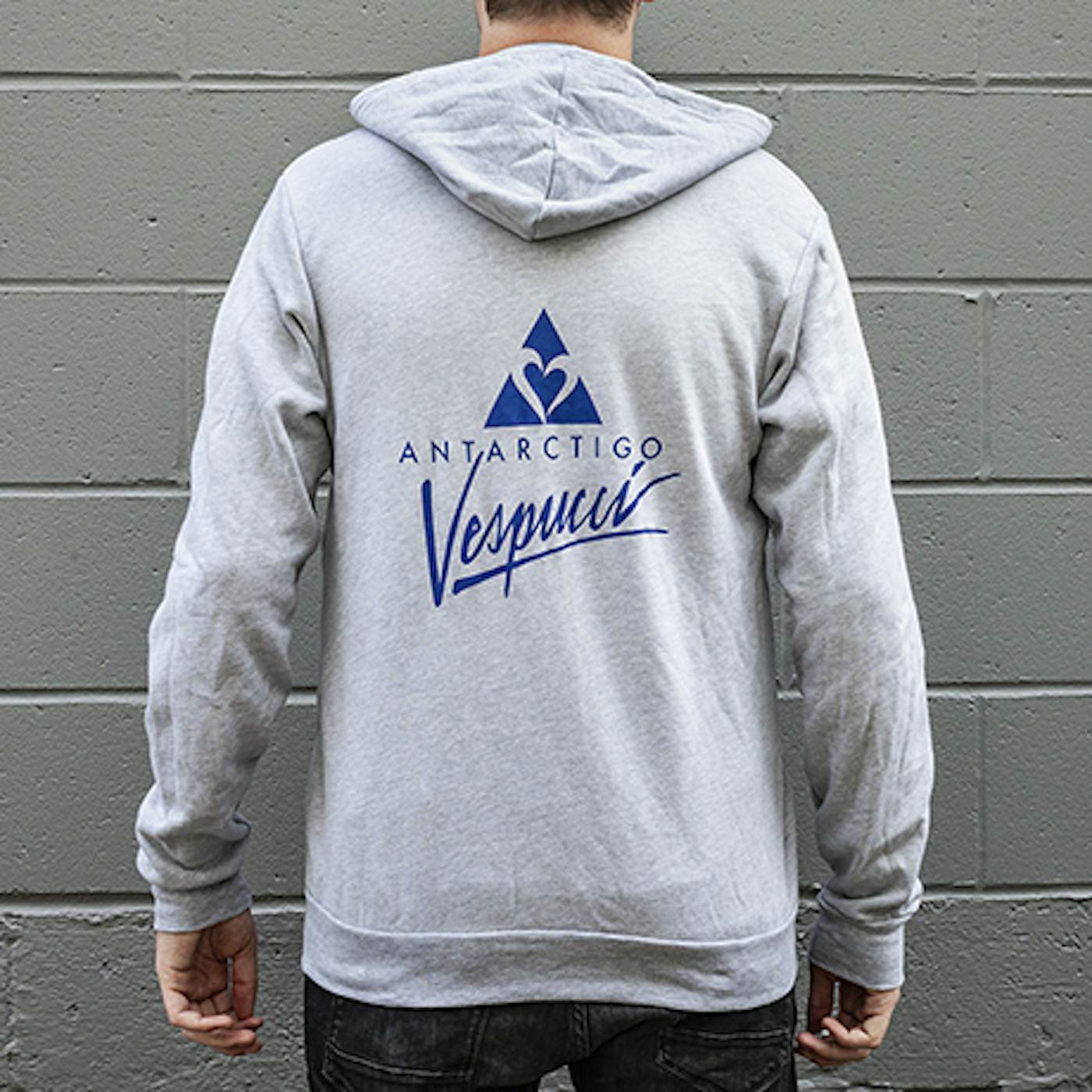 Antarctigo Vespucci AV Online Zip-Up Sweatshirt