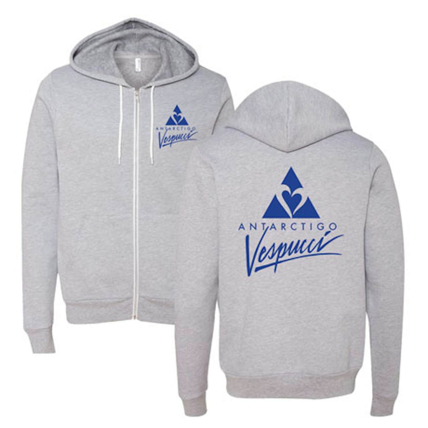 Antarctigo Vespucci AV Online Zip-Up Sweatshirt (Garage Sale)