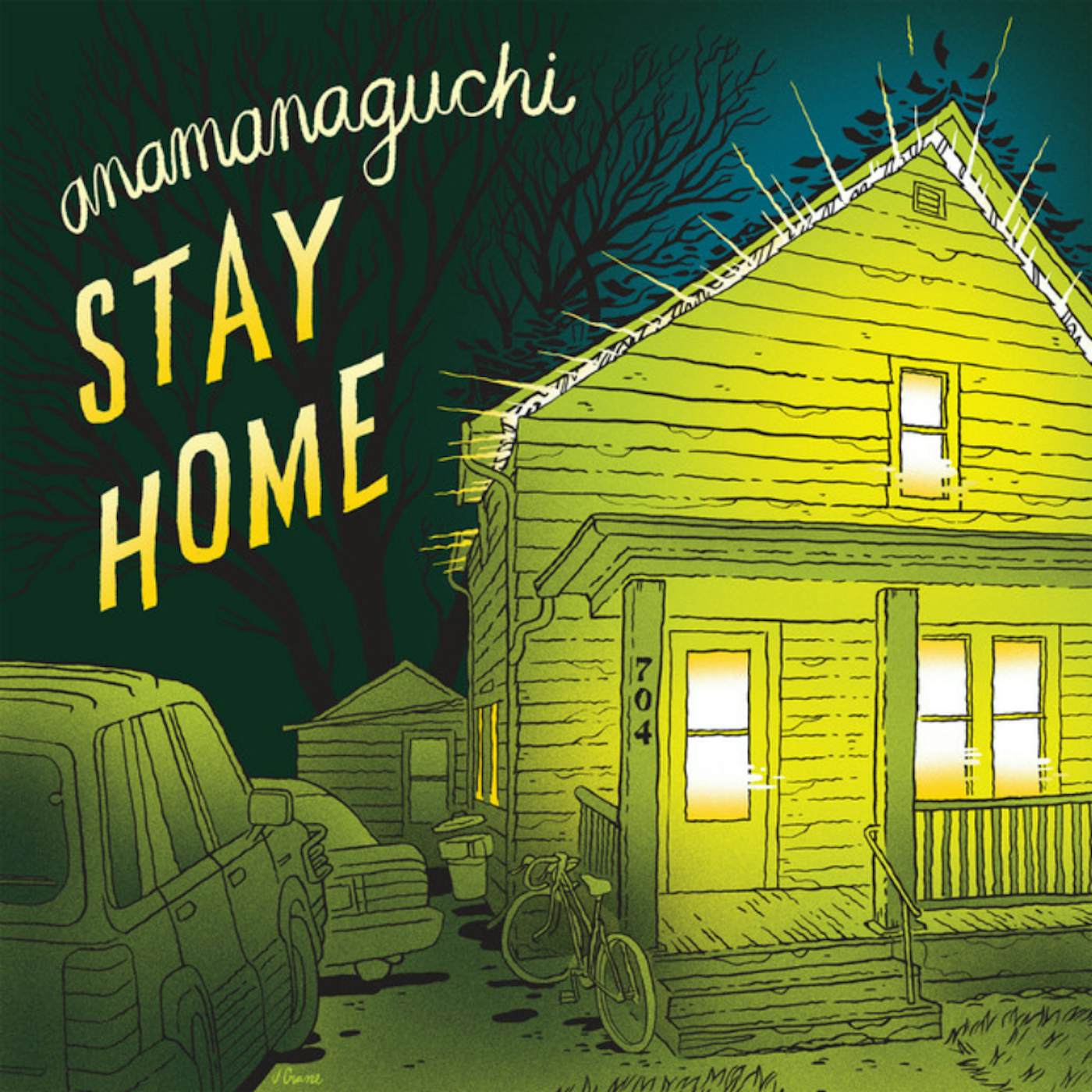 Anamanaguchi Stay Home 7" Flexi