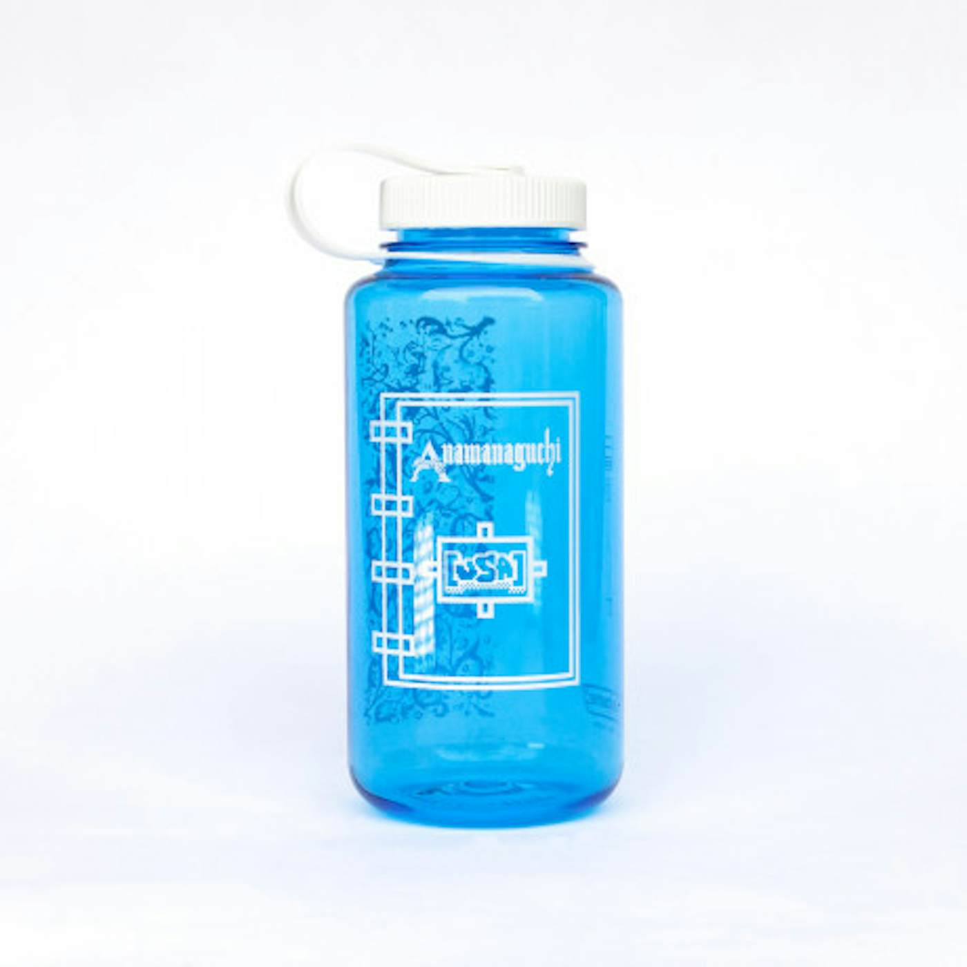 Anamanaguchi [USA] Nalgene Water Bottle (Slate Blue)