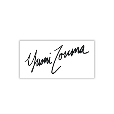 Yumi Zouma Sticker