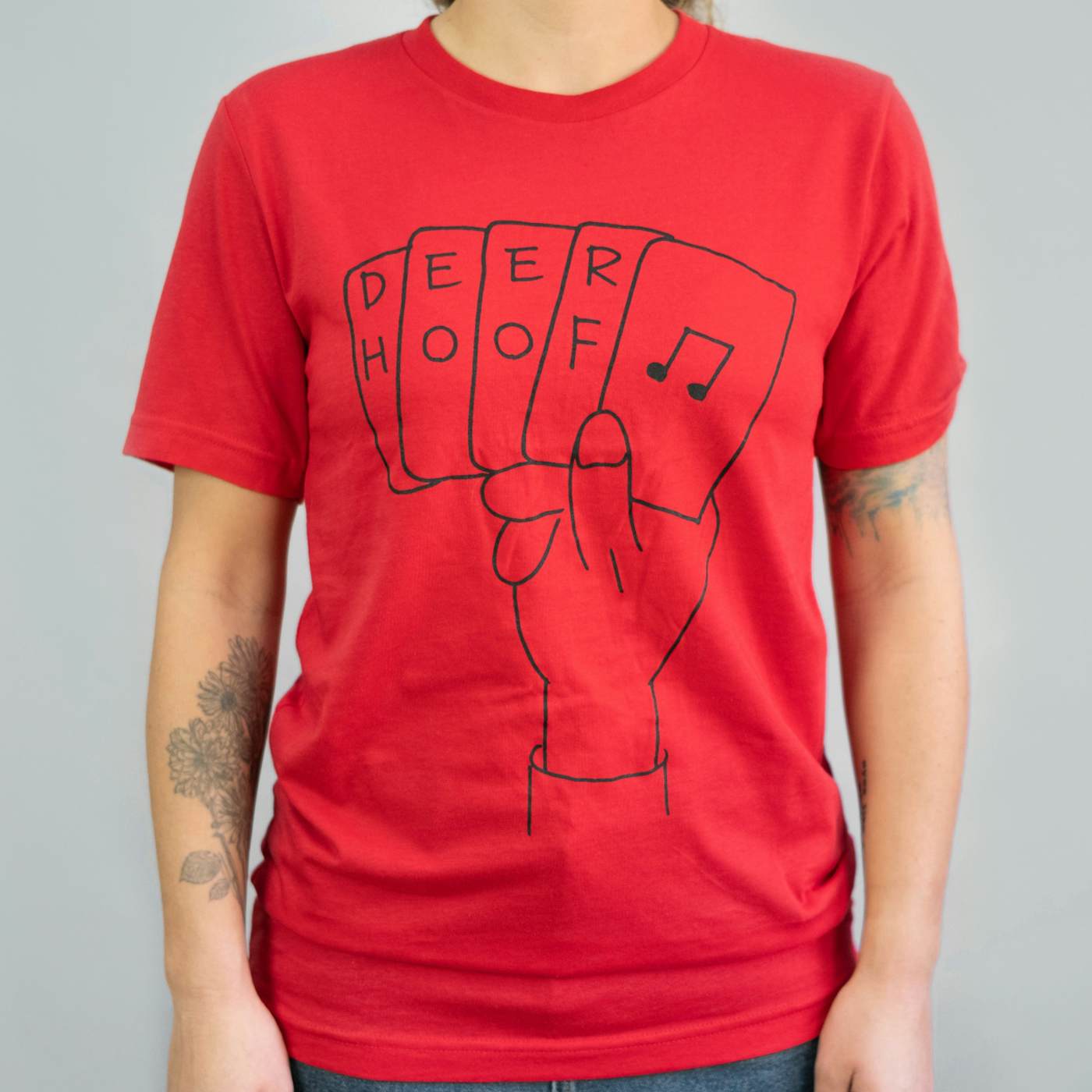 Deerhoof The Cards T-Shirt