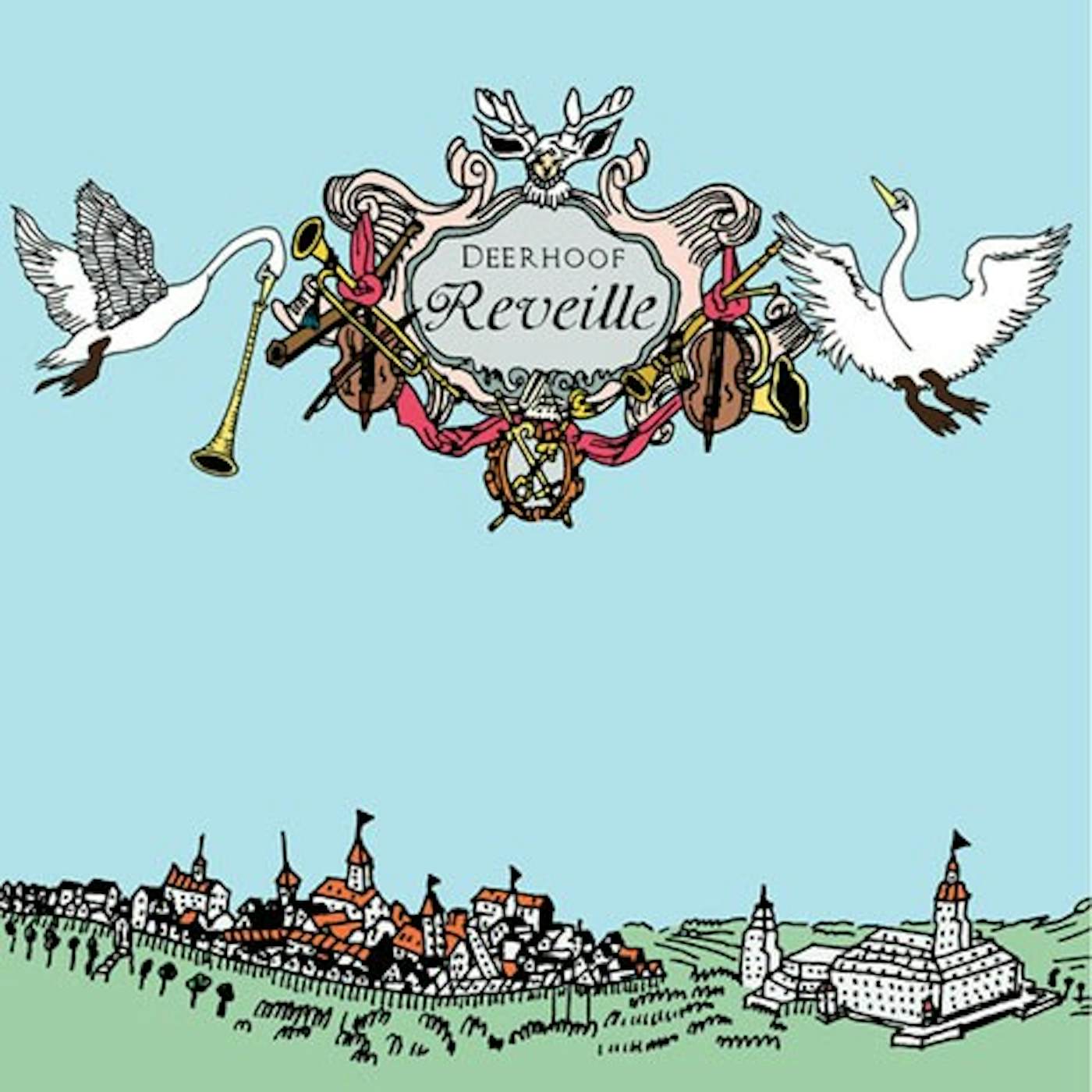 Deerhoof Reveille (Vinyl)