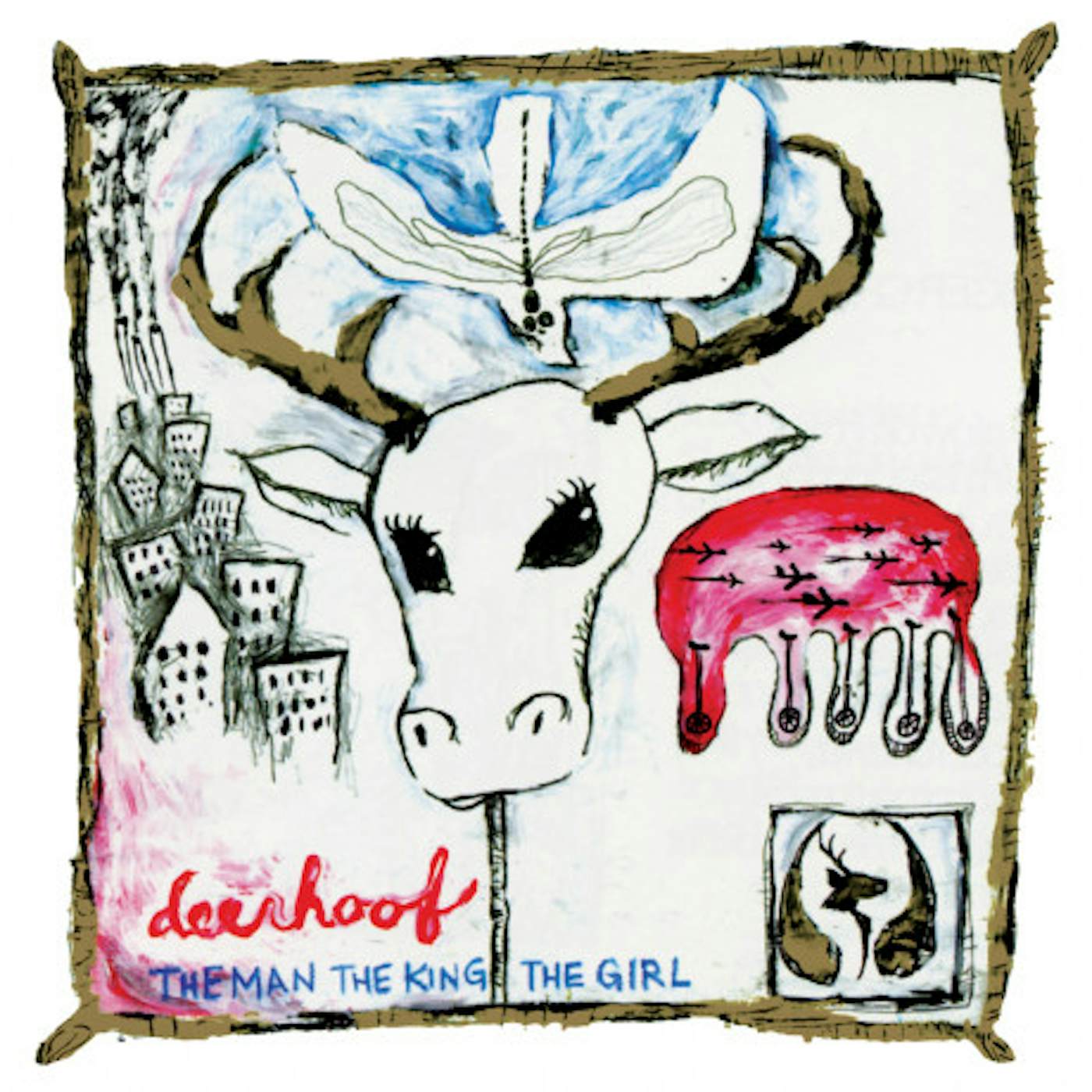 Deerhoof The Man, The King, The Girl (Vinyl)