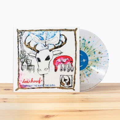 Deerhoof The Man, The King, The Girl (Vinyl)