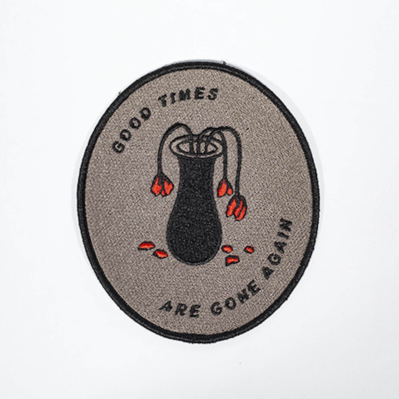 Fred Thomas Good Times Are Gone Again Patch (3.25" x 4")