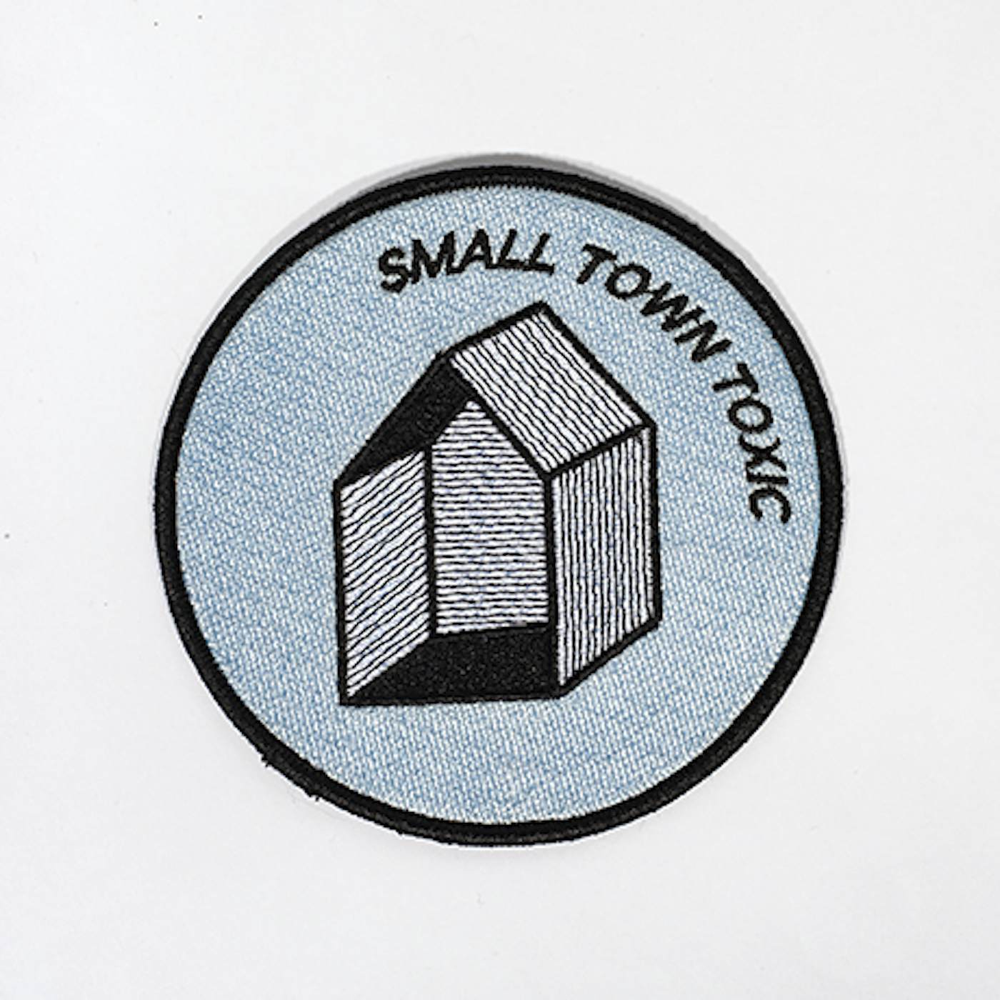 Fred Thomas Small Town Toxic Patch (3.5")