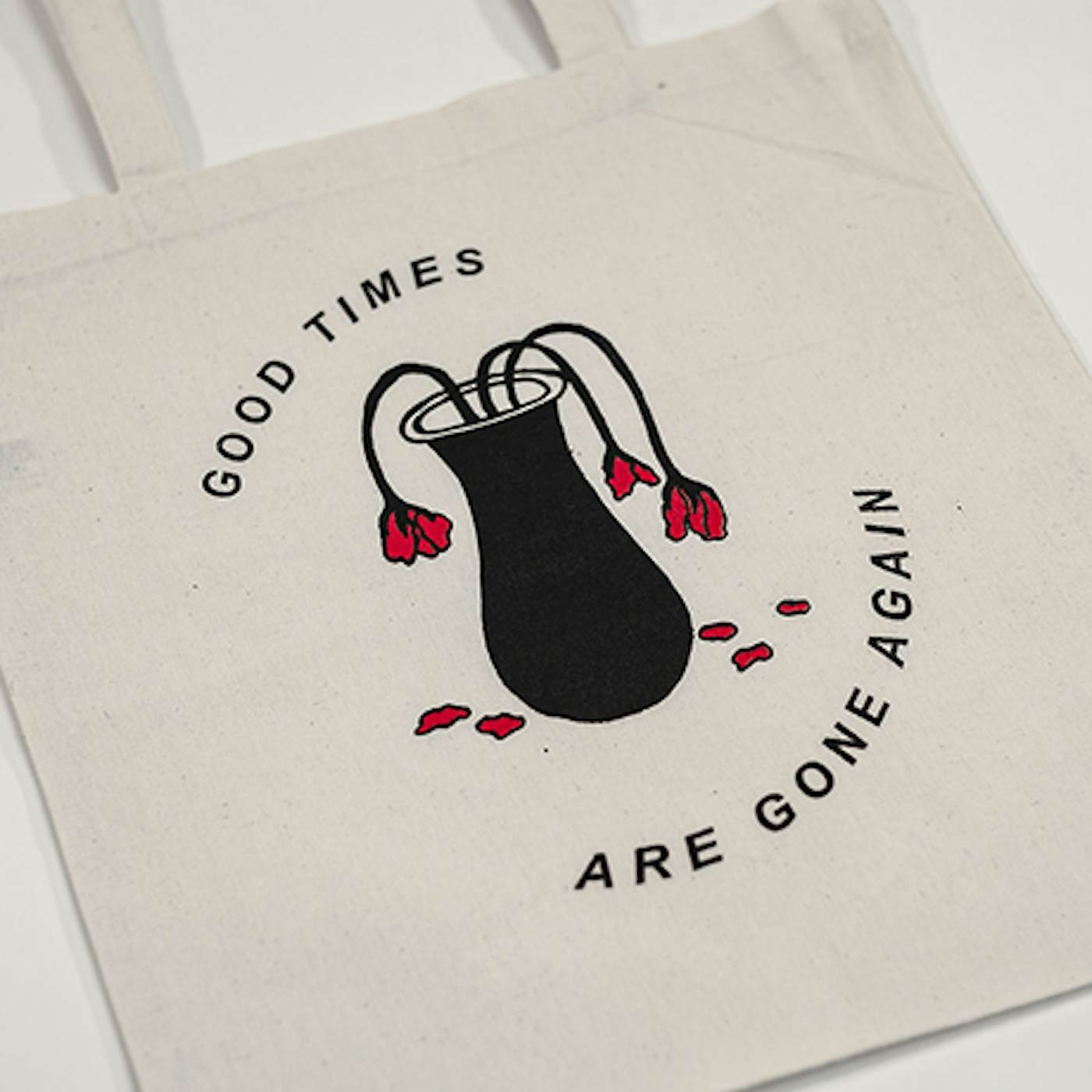 Fred Thomas Good Times Are Gone Again Tote (Garage Sale)